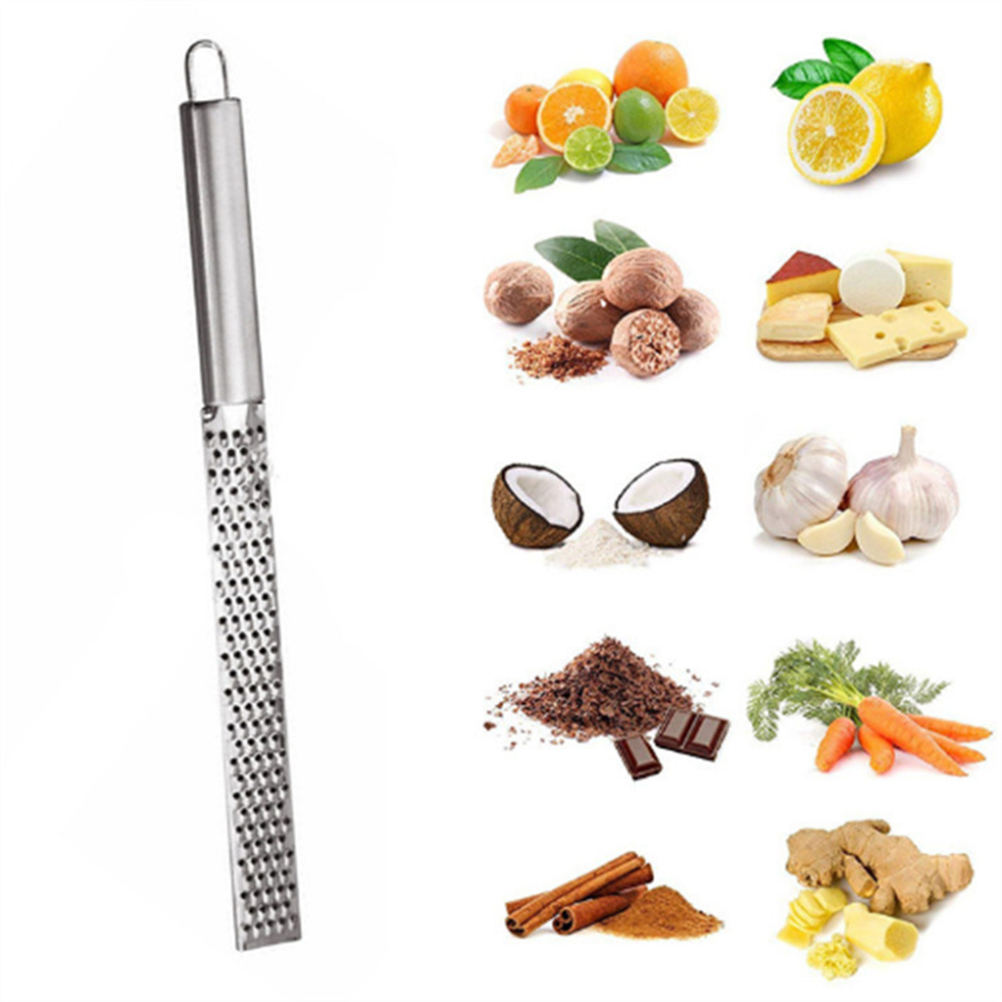 Gemüseschäler Aus Edelstahl, Küchenreibe, Robuste Käsereibe Für Zwiebeln Und Ingwer