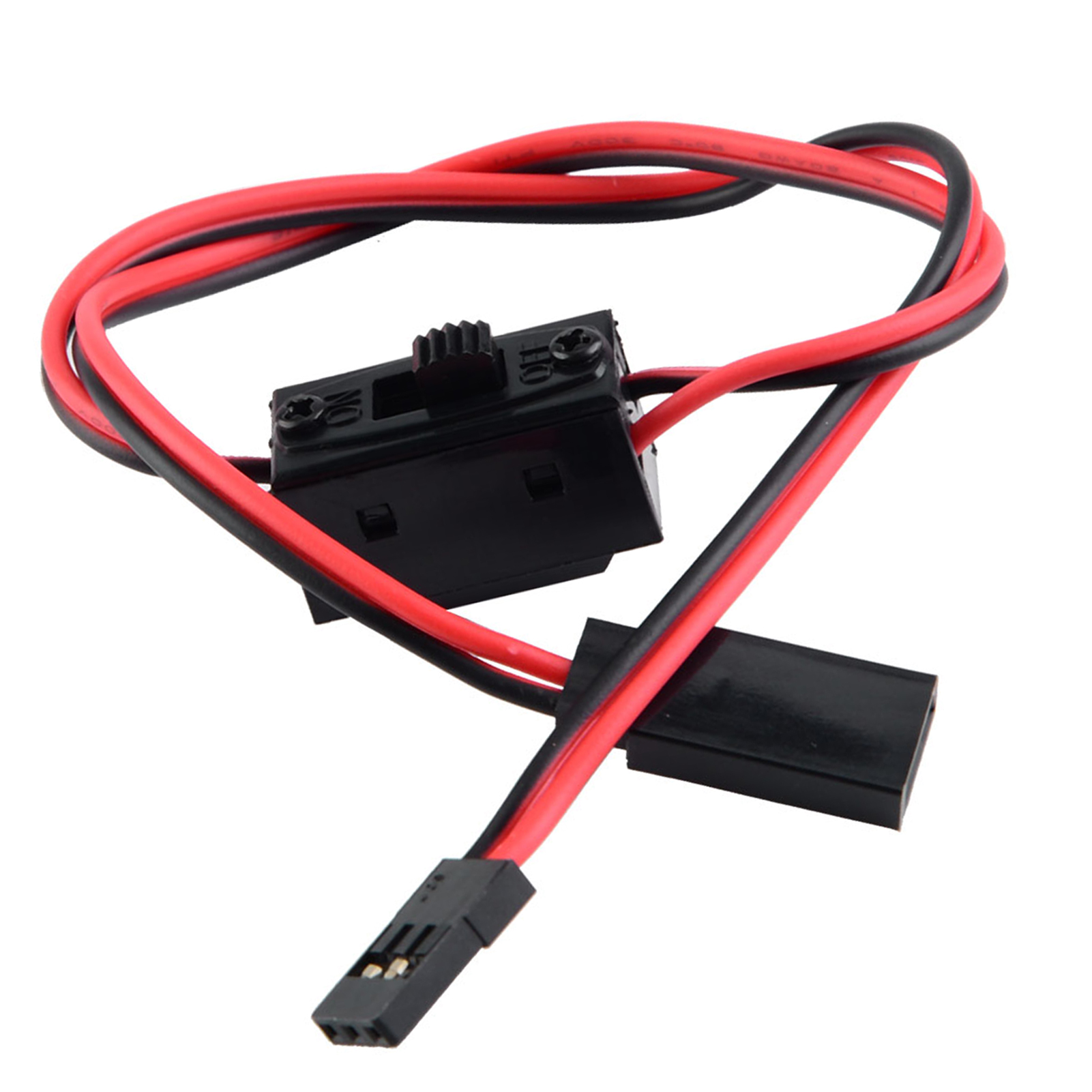 Lichtsteuerung Ein/aus Netzschalter Stecker Buchse Kabel Für Rc Modellauto/boot/lenkmotor