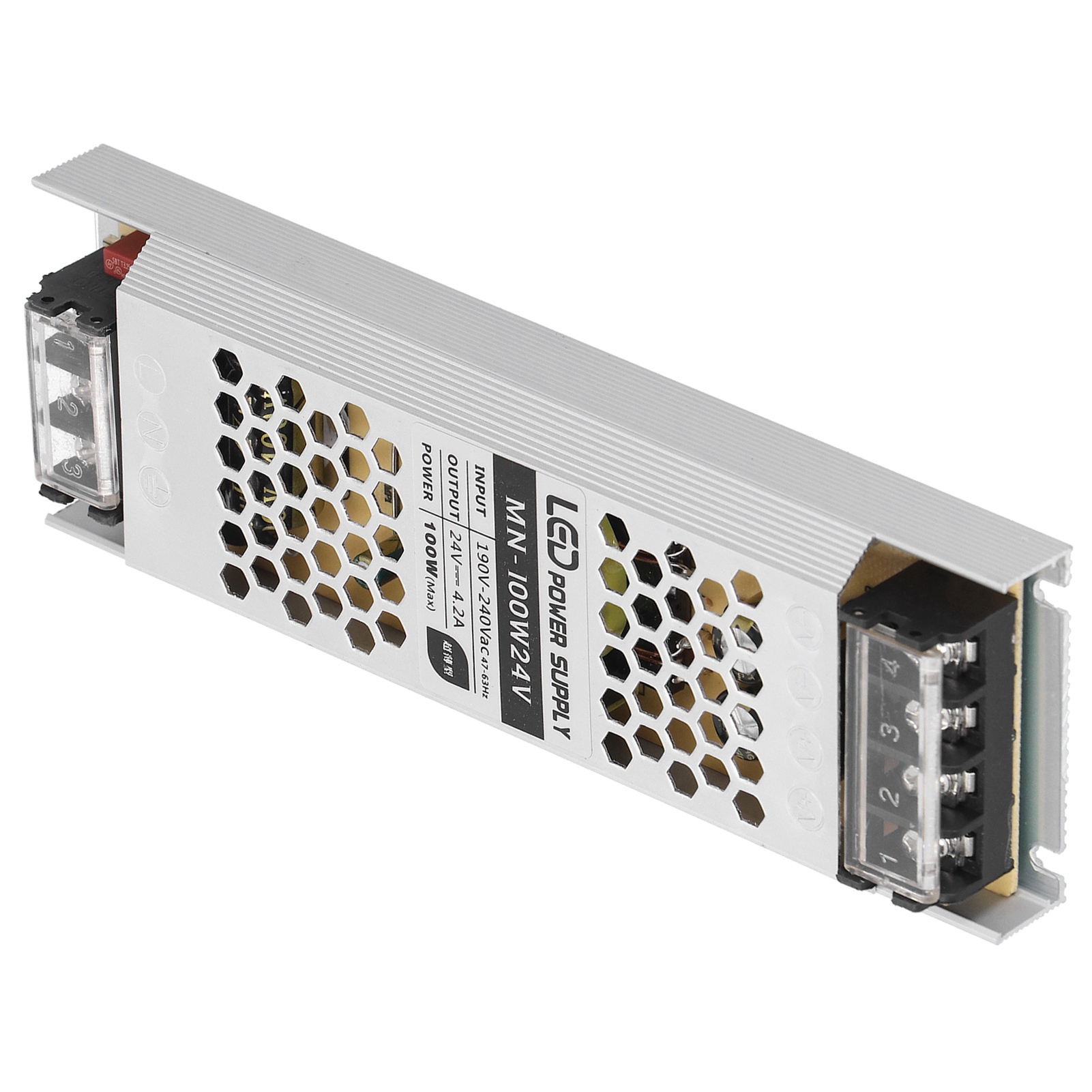 100-w-schaltnetzteil Für Led-streifenbeleuchtung, Schutzart Ip68, Ctn-serie, Ac 110–240 V
