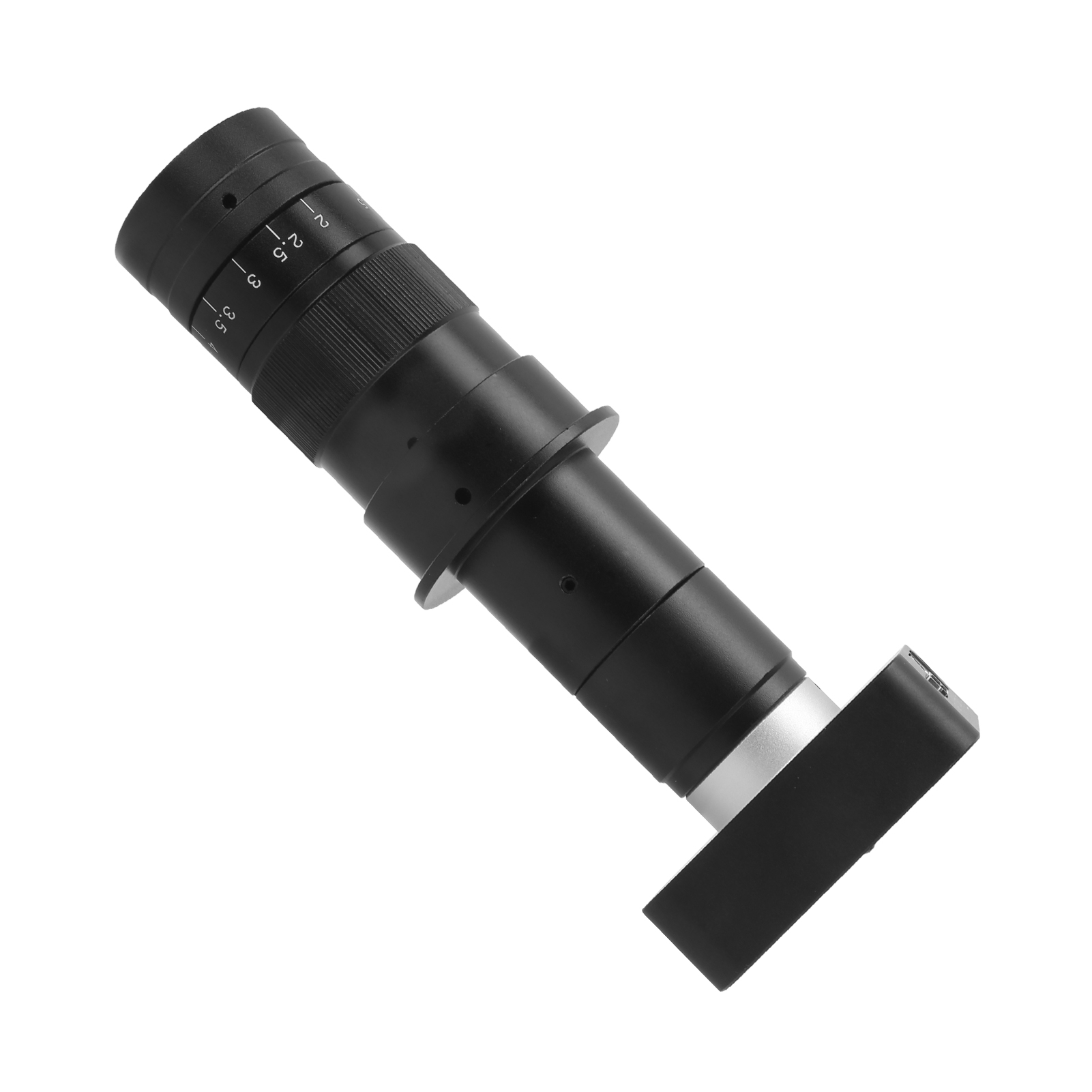 Fhd Usb-mikroskopkamera (41 Mp) Mit 180-facher Vergrößerung (c-mount) Für Industrie, Smartphone, Leiterplattenschweißen (eu-stecker)