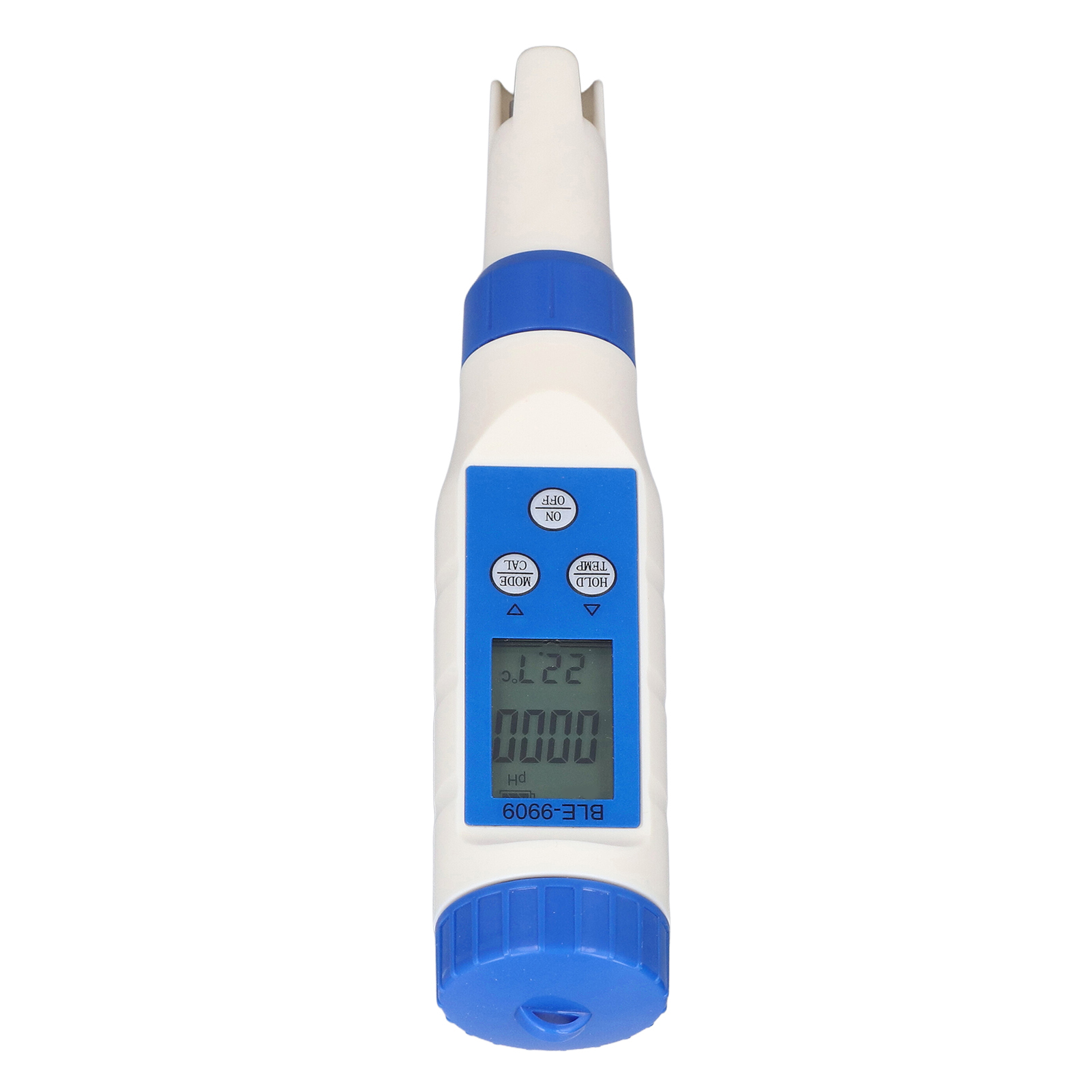 5-in-1 Wasseranalysegerät Bluetooth 5.2 Ph Tds Ec Salz Temp App-steuerung Intelligenter Teststift Für Schwimmbäder Und Aquarien