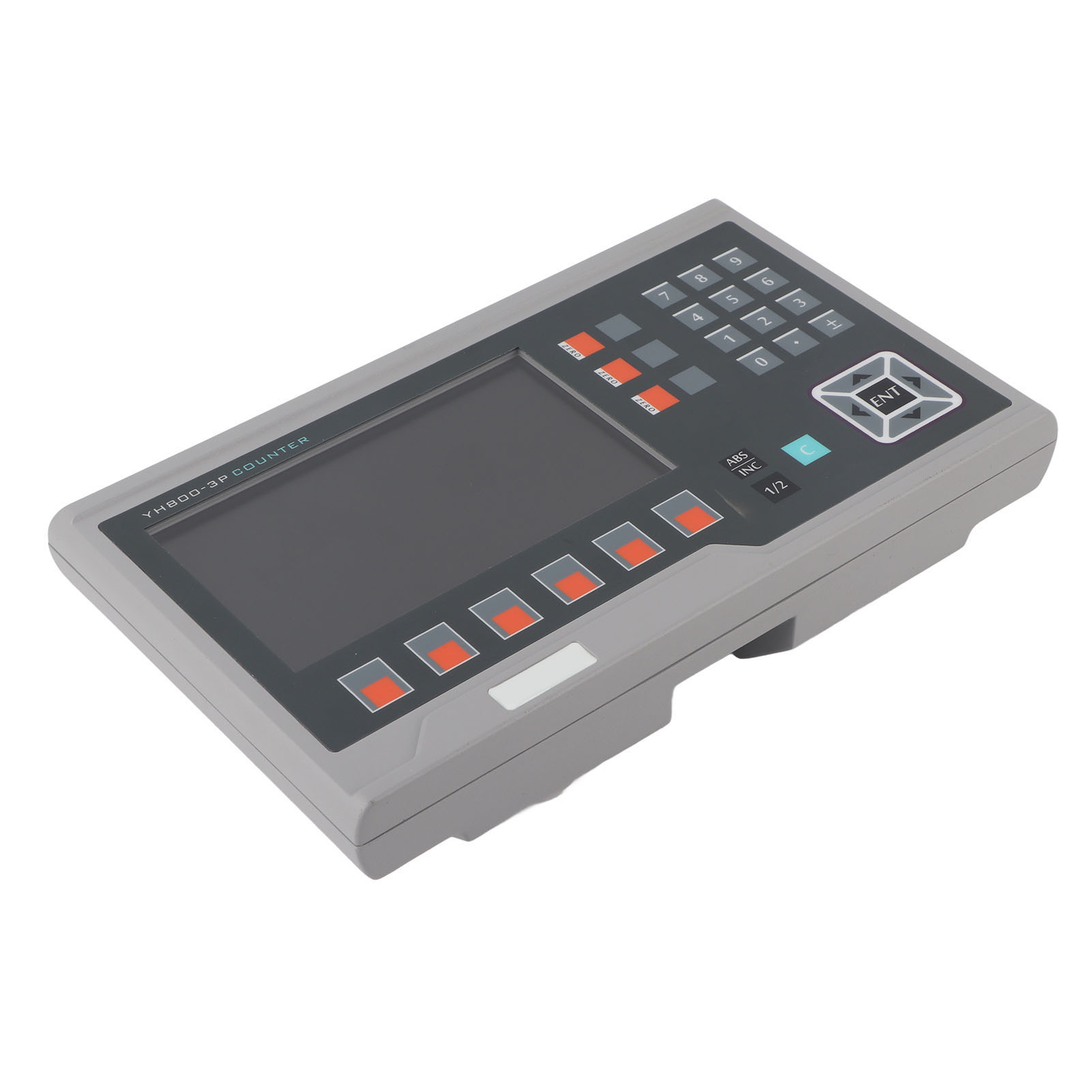 Lcd-digitalanzeige, Linearer Skalenencoder, Magnetgitter Für Dreh- Und Fräsmaschinen, Ac 80–260 V, Eu-stecker, 3 Achsen