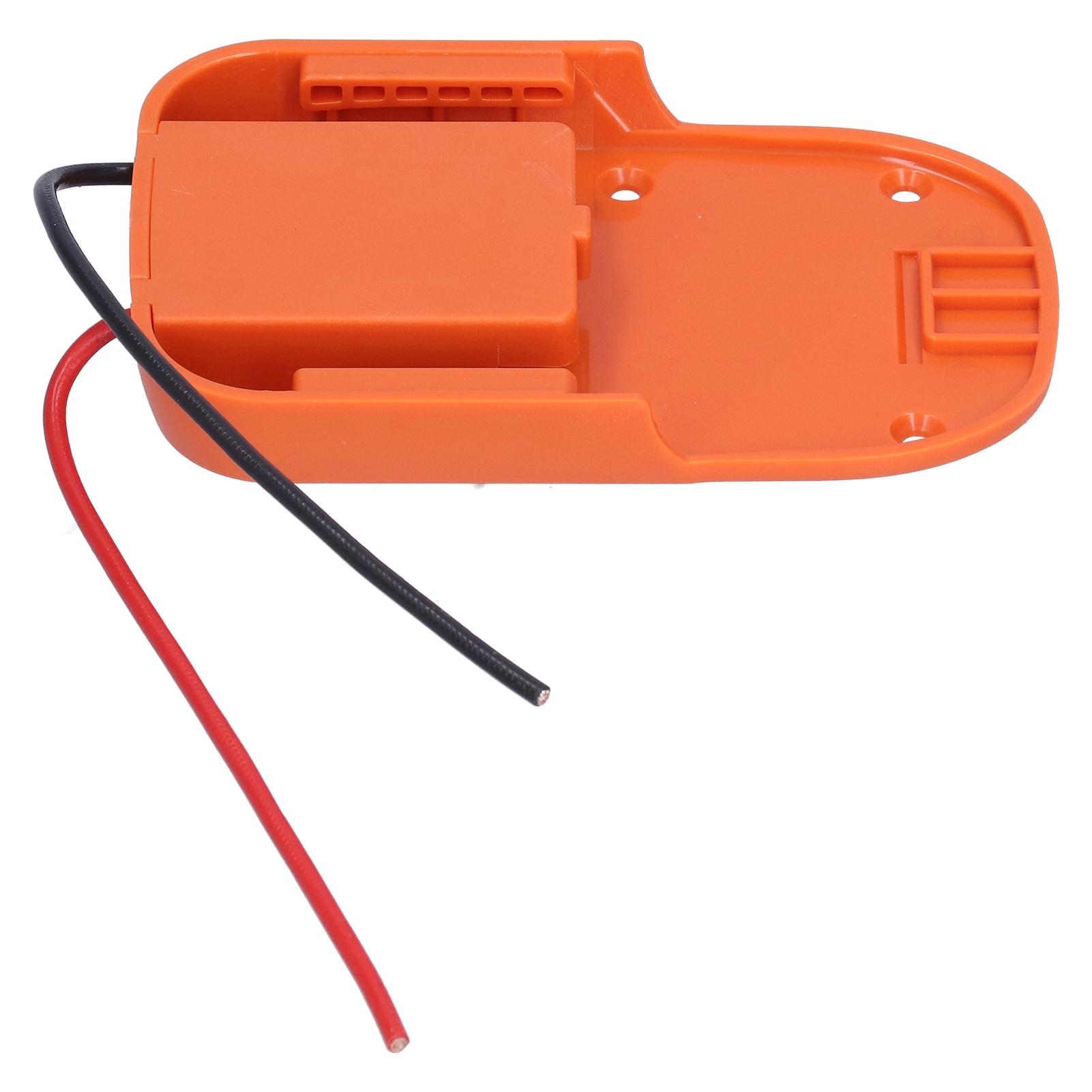 Akkuadapter Mit Befestigungsloch, Netzteiladapter Für Ridgid 18v / Aeg 18v Stromanschlüsse