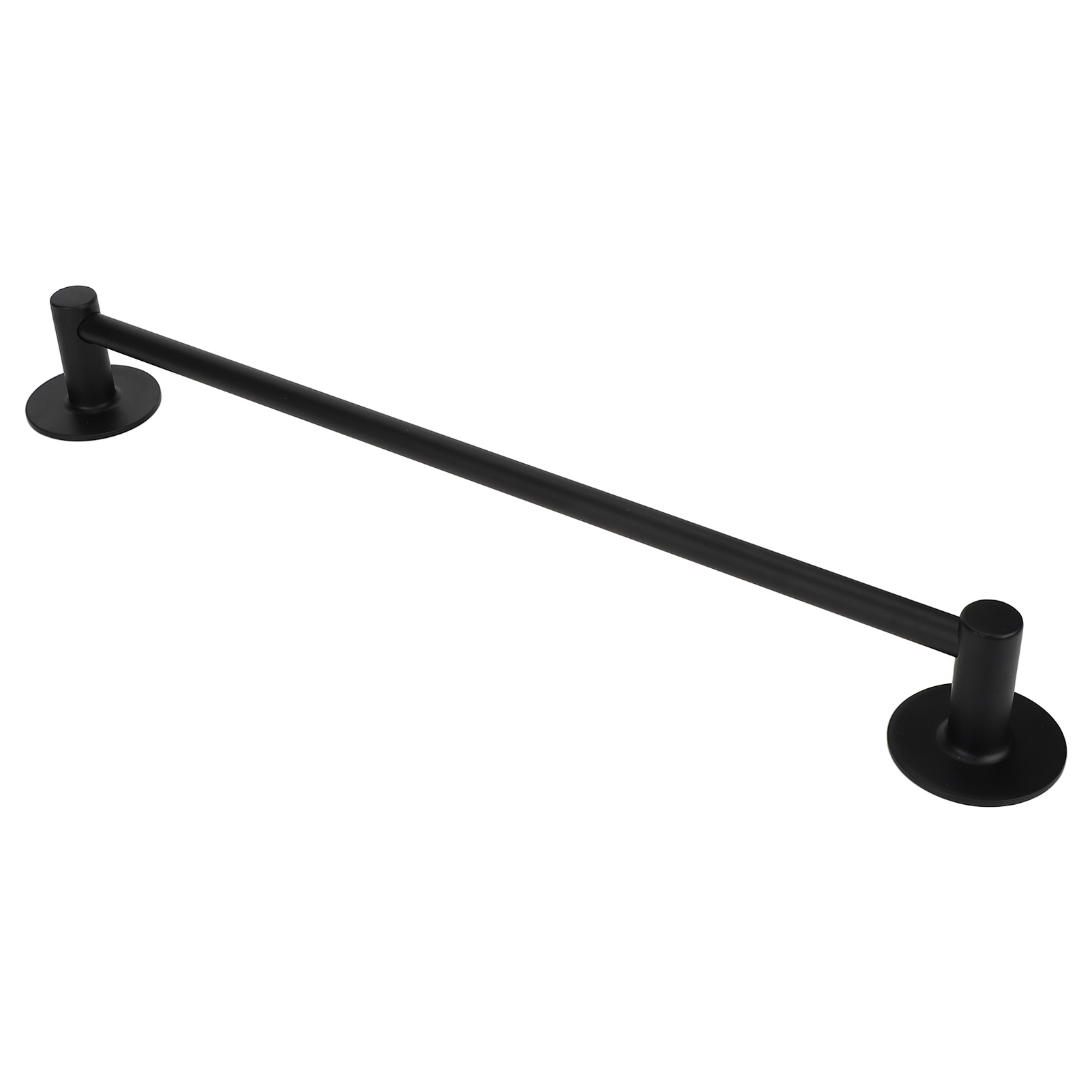 Handtuchhalter Aus Robuster, Fingerabdruckresistenter Und Wasserabweisender Aluminiumlegierung, Ohne Löcher, Ca. 50 Cm Lange Handtuchstange