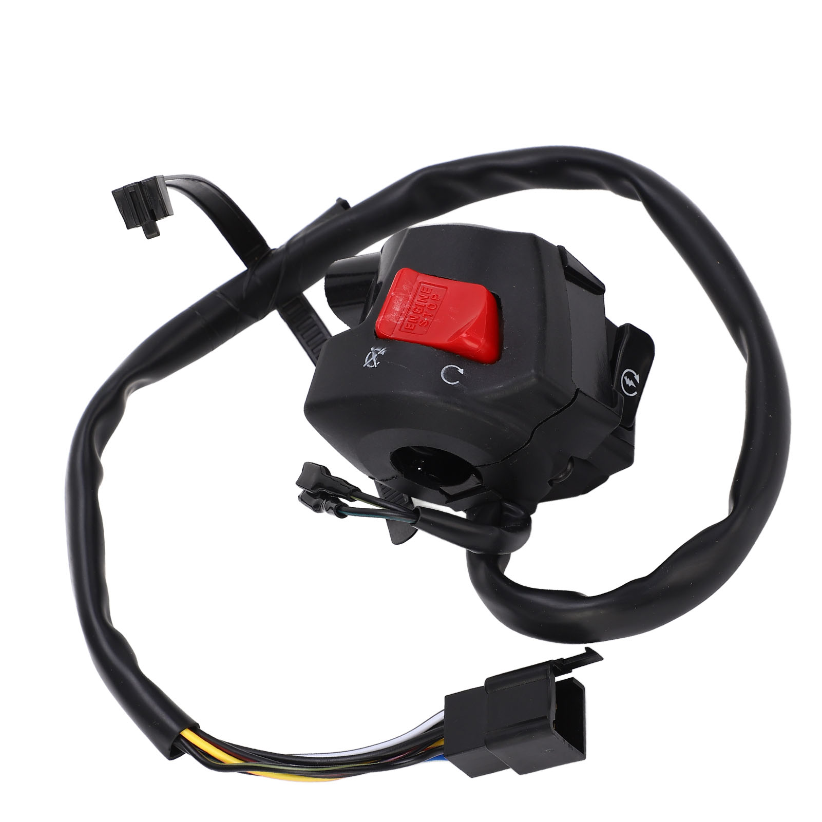 Rechter Anlasser-gas-stopp-schalter Als Ersatz Für Cbr600f4i 2001‐2006