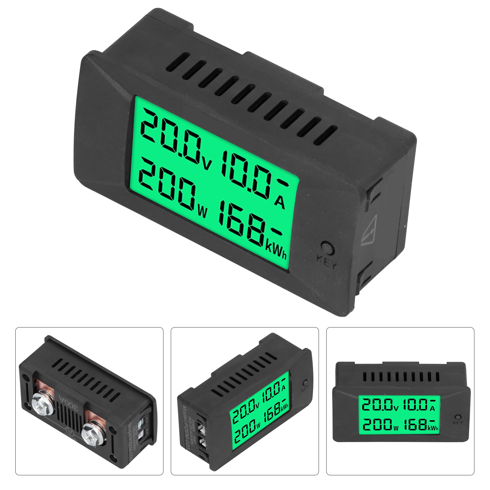 Energiezähler Lcd-digitalanzeige Spannungs- Und Stromanzeige Voltmeter Dc 5–12 V Pzem-025