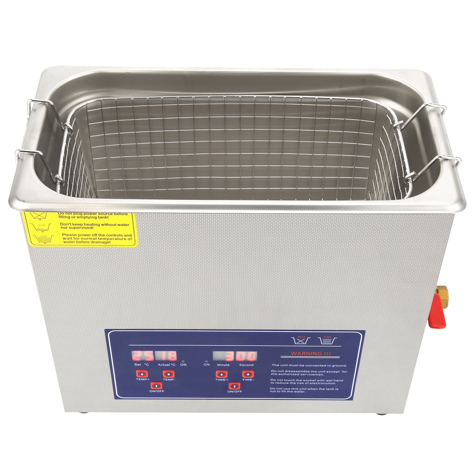 Ultraschall-waschmaschine Mit Digitaltimer, Heizfunktion Und Reinigungsfunktion Ps-30a Ac 60hz/50hz, Eu-stecker 220v