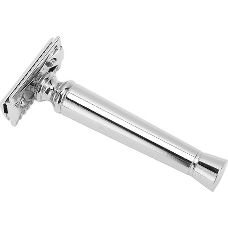 Vintage-rasierer Mit Hoher Sicherheit, Ergonomischen, Rostfreien Griffen – Klassischer Handrasierer Für Männer, Zuhause, Friseursalon, Reisegeschenk (3)