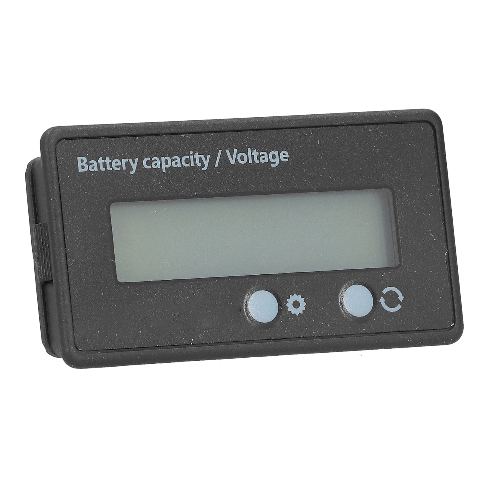 Batterieleistungs-voltmeter Für Lithiumbatterien, Kapazitätsanzeige Mit Lcd-display (7,4 V–48 V)
