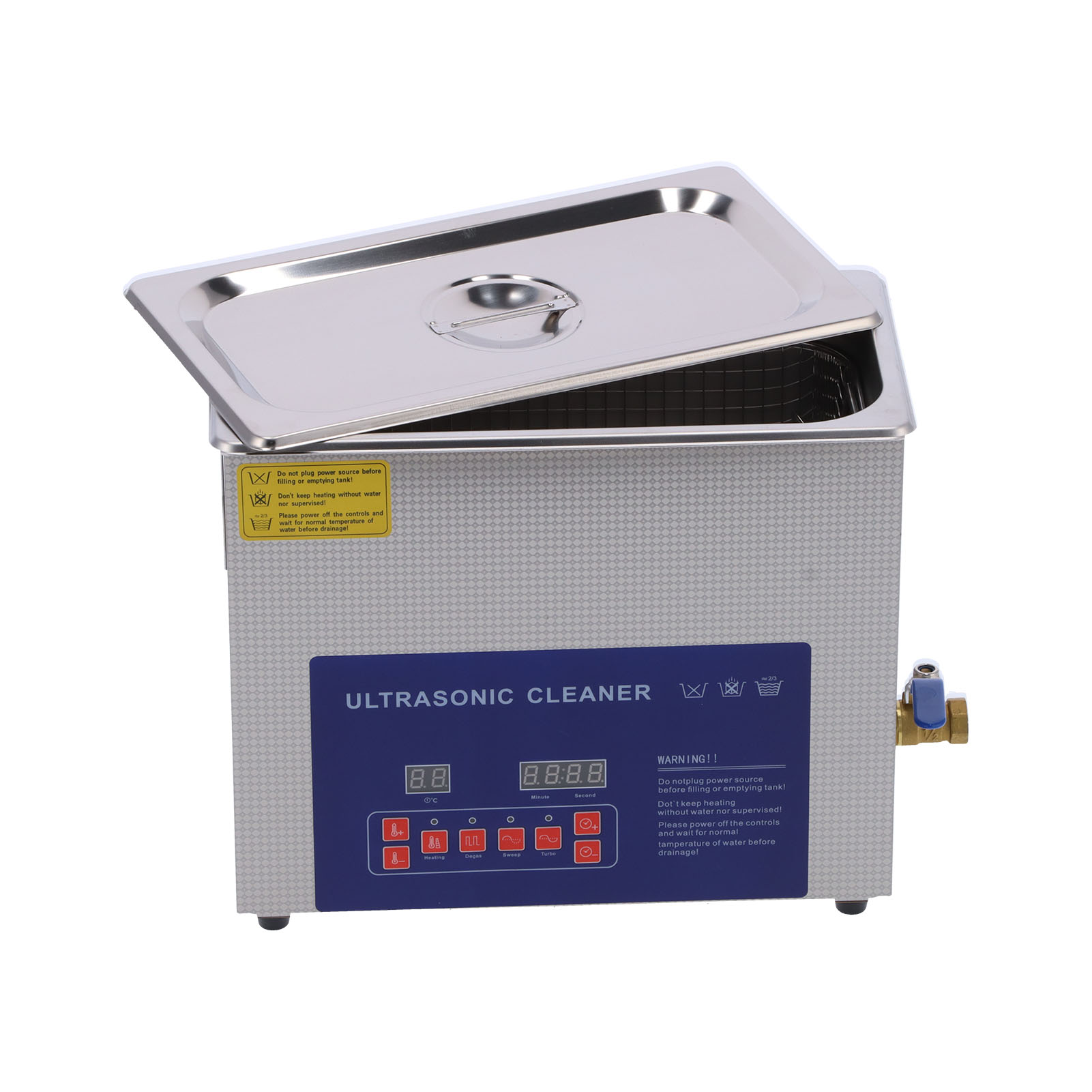 Entgasender Ultraschallreiniger 6l 2-frequenz 40khz/33khz Timer Heizung Digitalanzeige Mh-031g