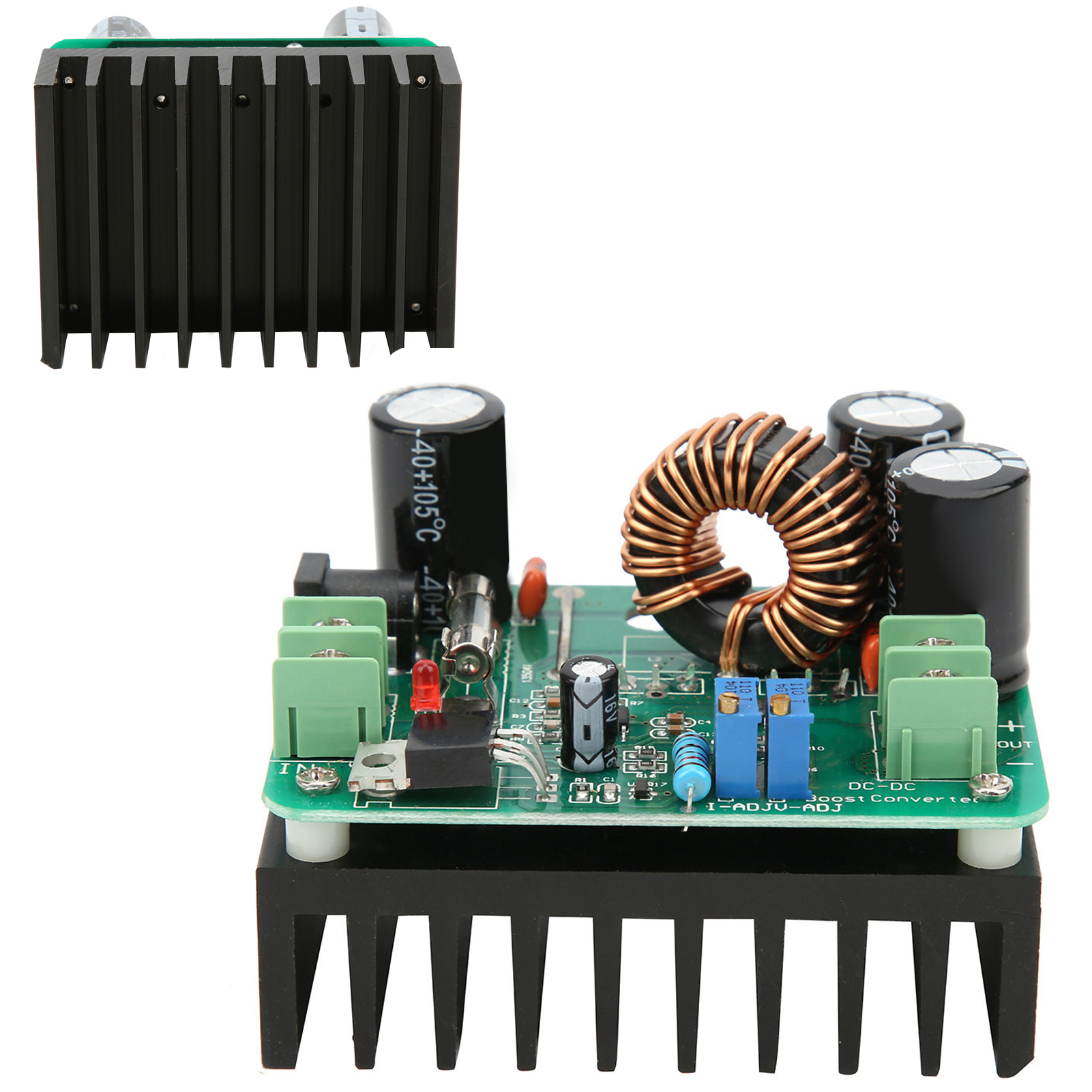 600-w-aufwärtswandler (dc 10–60 V Auf Dc 12–80 V) Für Laptops Und Digitale Geräte