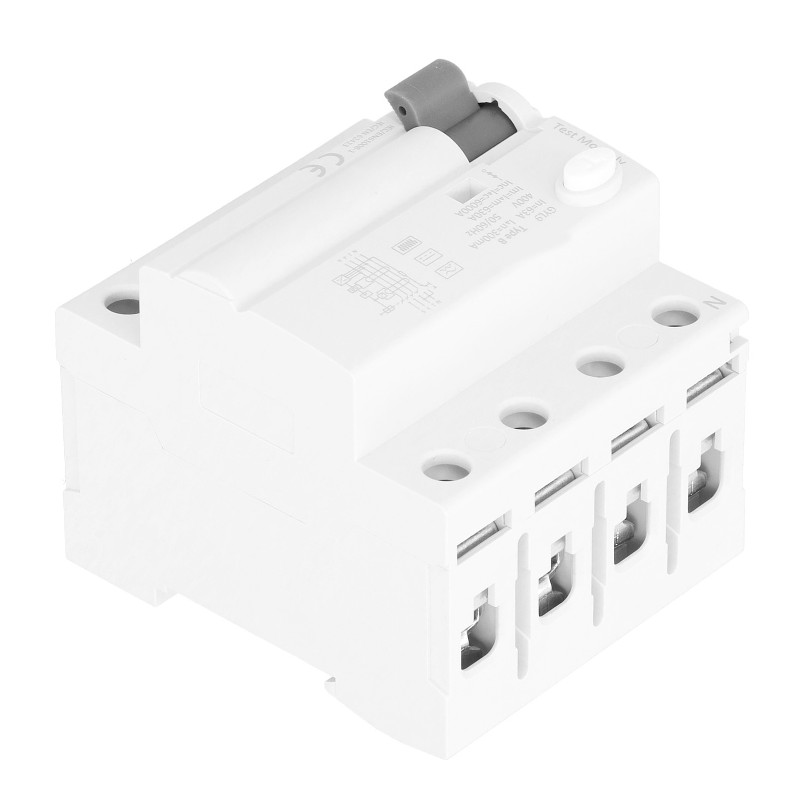 Fehlerstromschutzschalter 4p 63a 300ma 400v Gyl9‑b