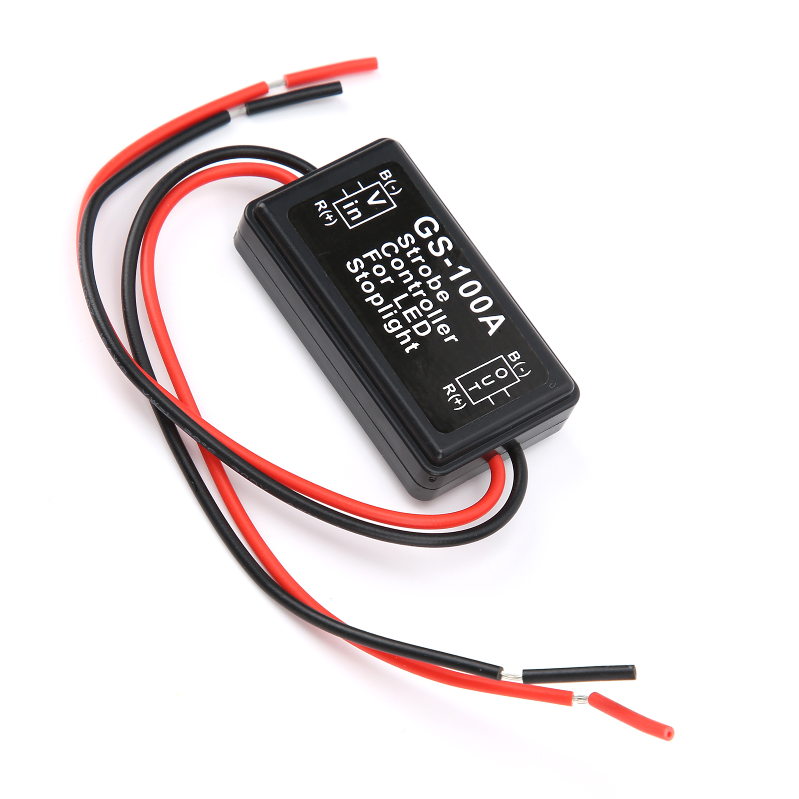 Blitzlicht-bremslicht-controller Mit Led-bremsfunktion Und Ip65-schutz Für Kraftfahrzeuge