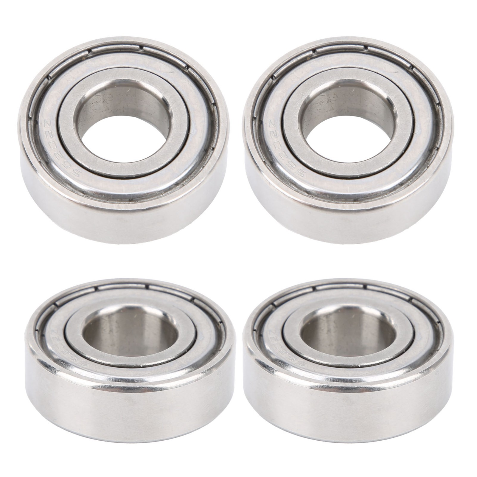 10 Stück Mini-lager, Hochtourig, Doppelt Abgedichtet, Maschinenteile S6202zz 35x15x11mm