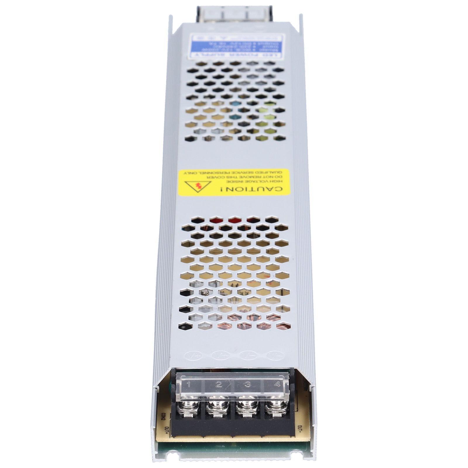 Schaltnetzteil 310 X 55 X 24 Mm Led-treiber Für Ultradünne Led-streifen Aus Aluminiumlegierung, 12 V, 200 W