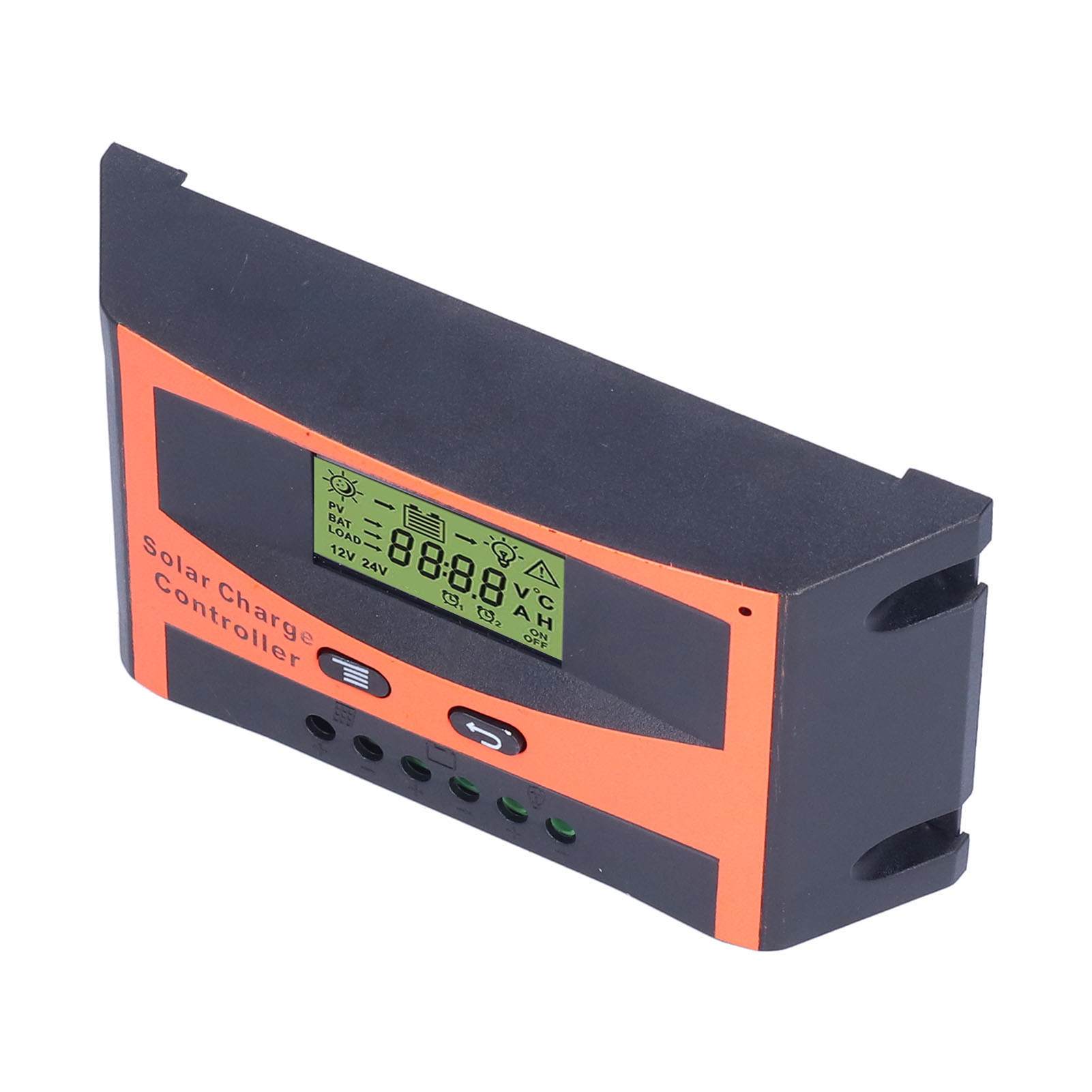 Solar-laderegler Mit Lcd-schaltung, Schutz Vor Rückstau, Pwm-laderegler Zum Schutz Der Batterie (30 A)