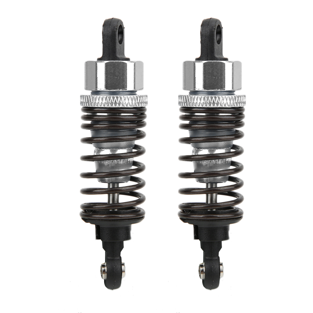 Verstellbarer, Ölgefüllter Rc-stoßdämpfer Für Hpi Rs4 Sport 3 1/10 Ferngesteuertes Spielzeugauto (silber 114435t)