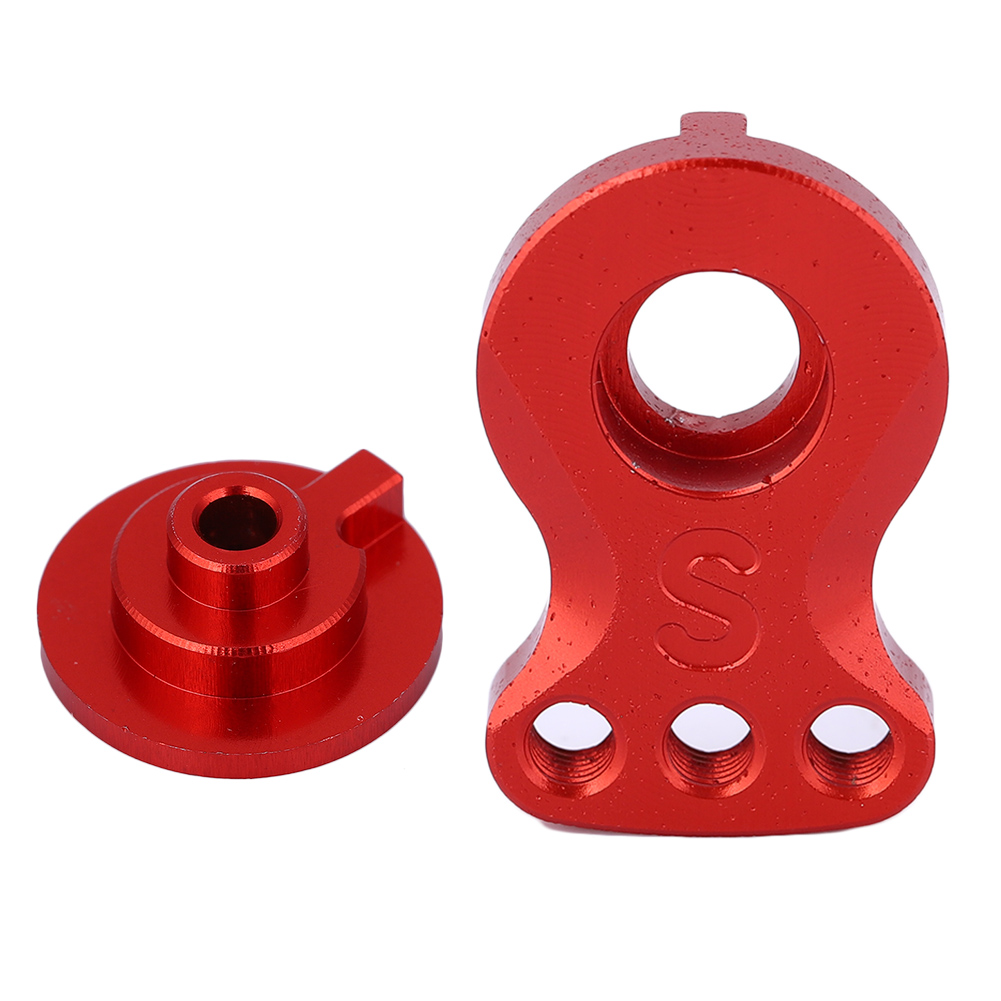 23t Puffer-metall-stahl-ringzahnradarm Für 1/10 1/8 Rc-fahrzeuge (s-modell) (n10226r Rot)
