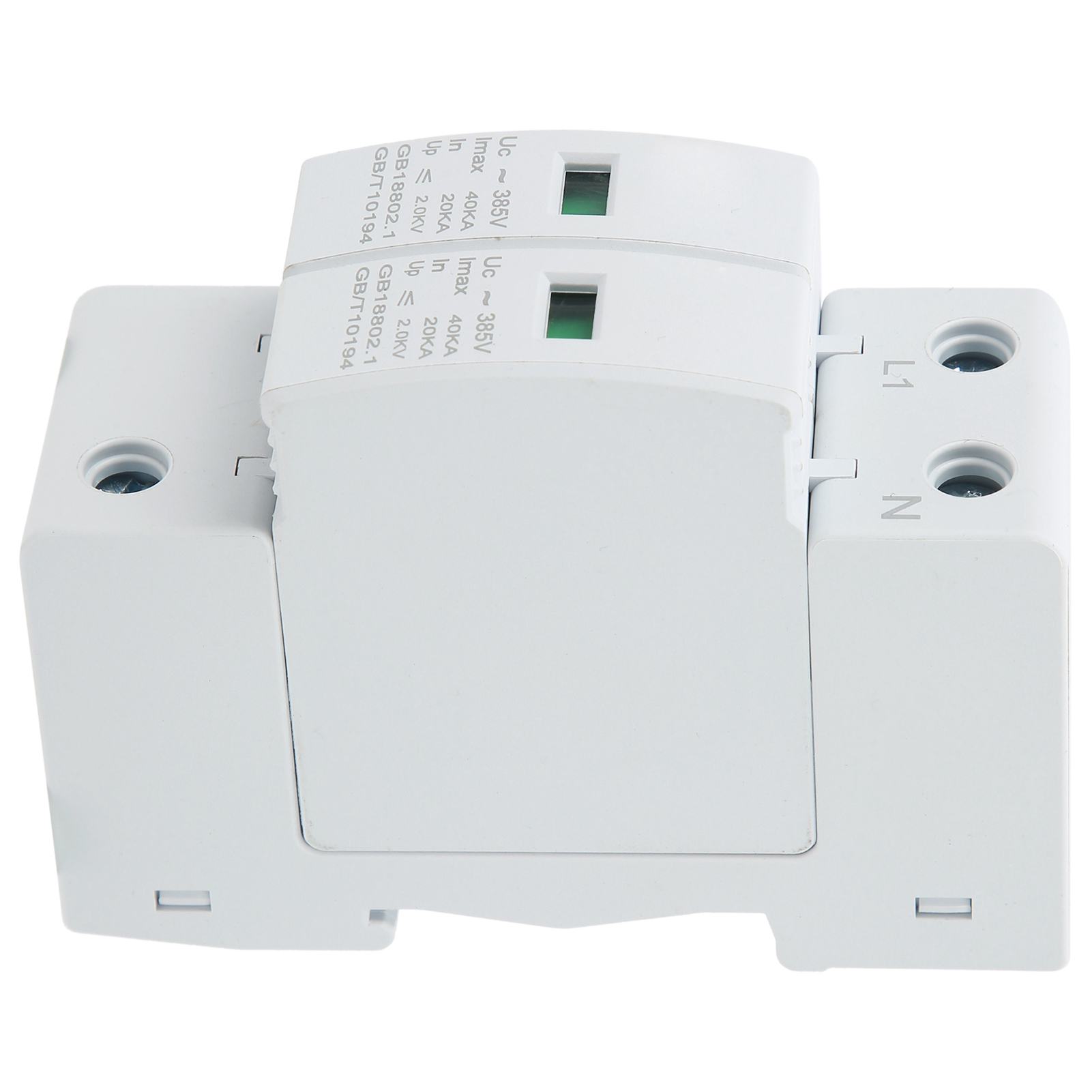 Überspannungsschutzgerät Für Din-schienenmontage, Blitzschutzmodul Segly-40ka 2p
