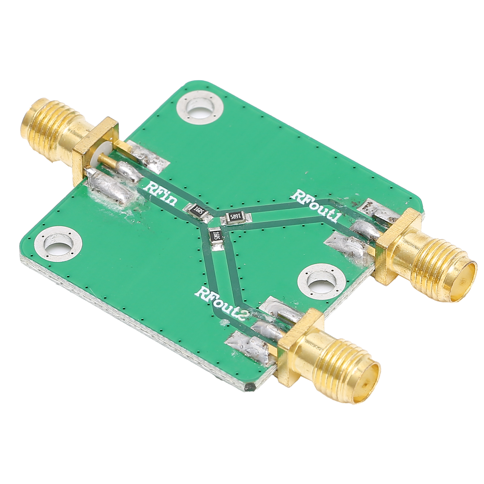 Hf-modul 2-wege-widerstands-leistungsteiler-leiterplatte Industrielle Stromversorgung Dc-5g