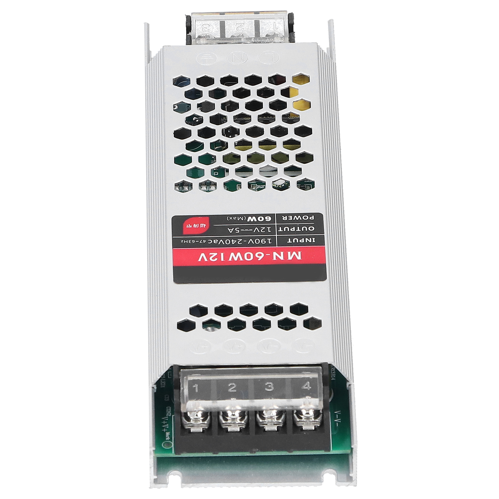 Led-schaltnetzteil-treiber, Ultradünner, Langer Streifen, Wasserdichter Transformator-adapter 60w (dc12v)