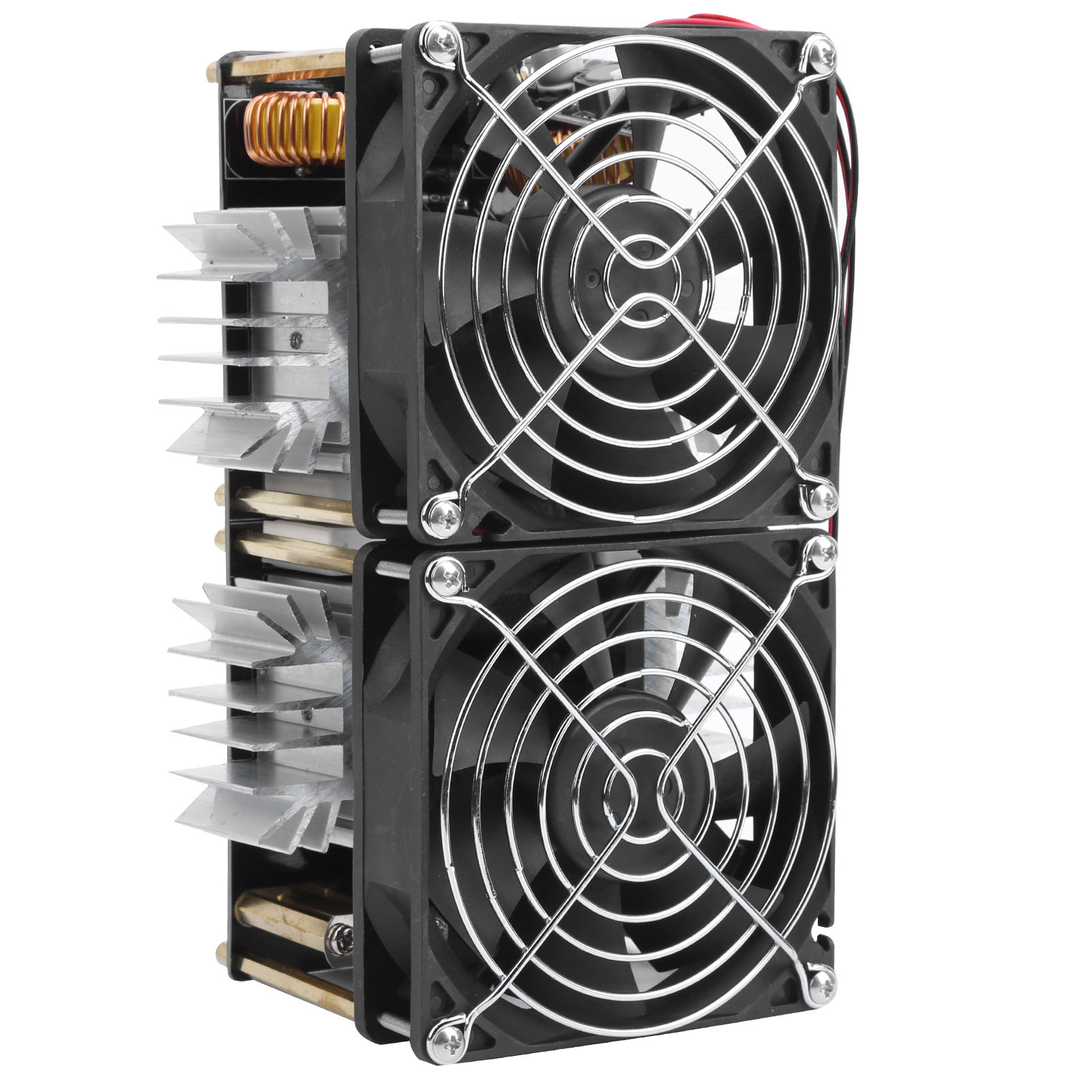 Induktionsheizplattenmodul, Hochfrequenz-flyback-treiber Mit Lüfter, Messingkragen, 1800 W