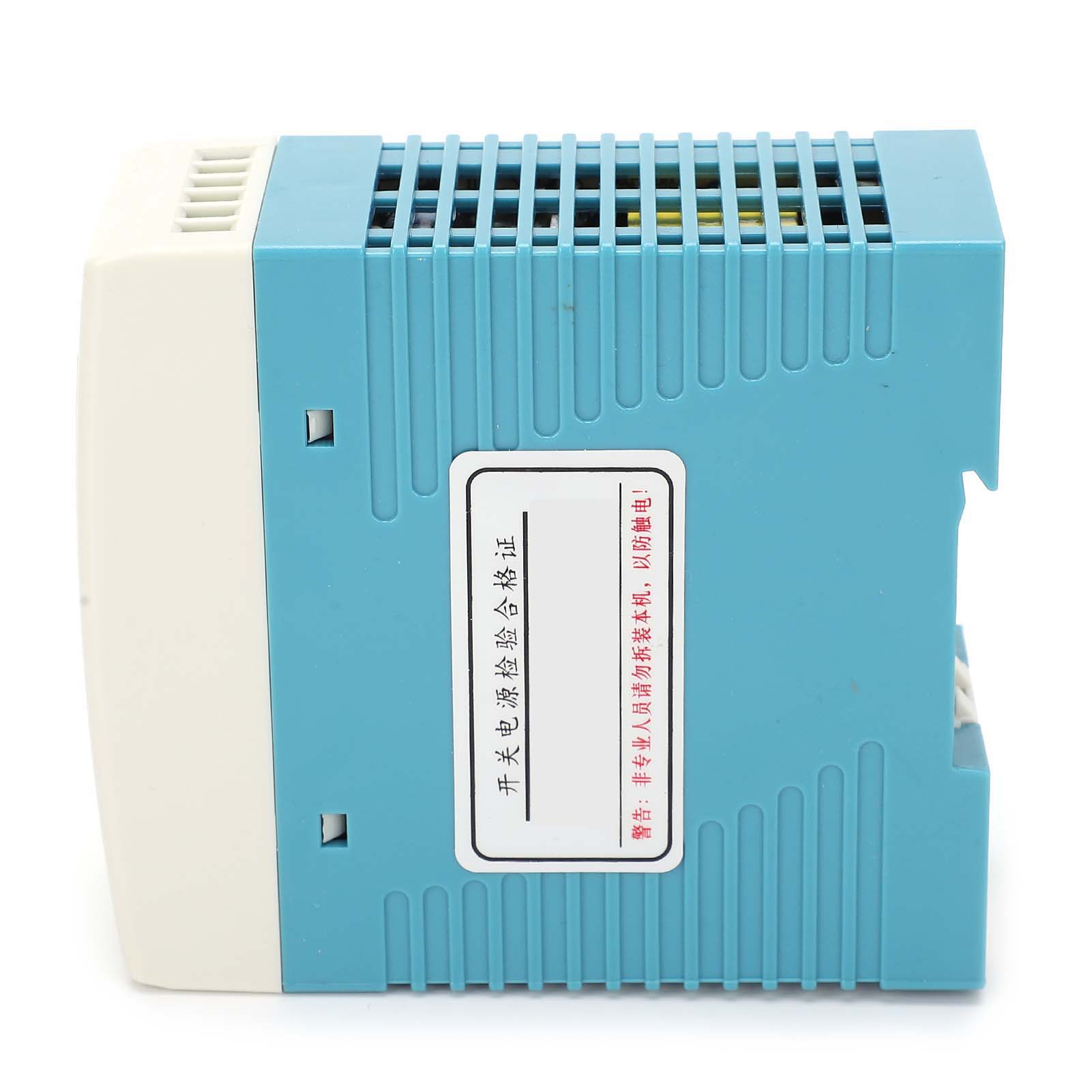 Berm Schaltnetzteil 40 W, Einzelausgang, Ultradünner Schieneneingang, 100–240 V Ac, Mdr-40-12