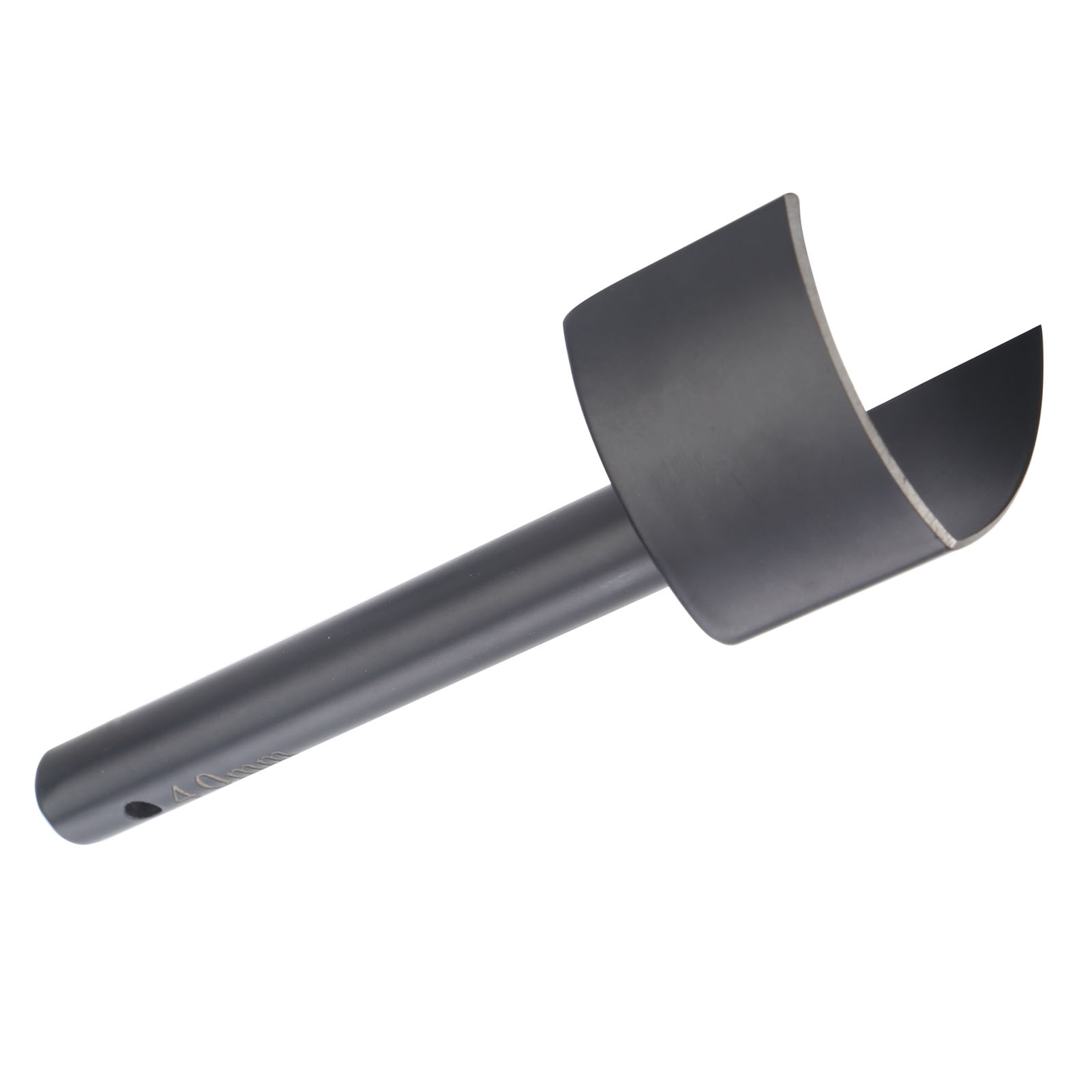 V-förmiger Stanzer Für Die Herstellung Von Riemen Und Gürteln, Diy-bastelarbeiten, Lederwerkzeuge, Durchmesser 40 Mm