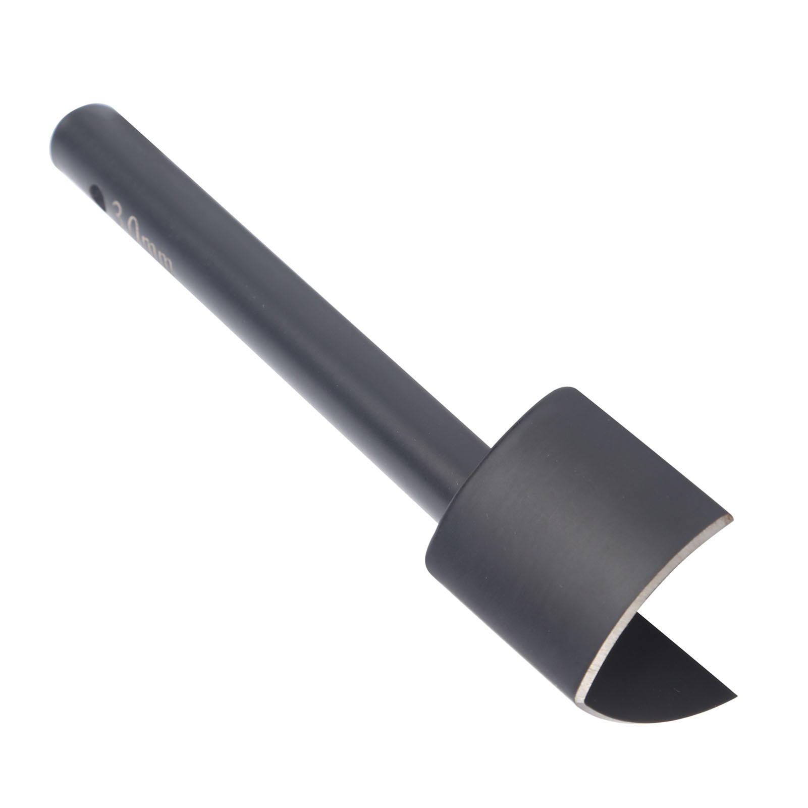 V-förmiger Stanzdorn Für Die Herstellung Von Riemen Und Gürteln, Diy-bastelarbeiten, Lederwerkzeuge, Durchmesser 30 Mm
