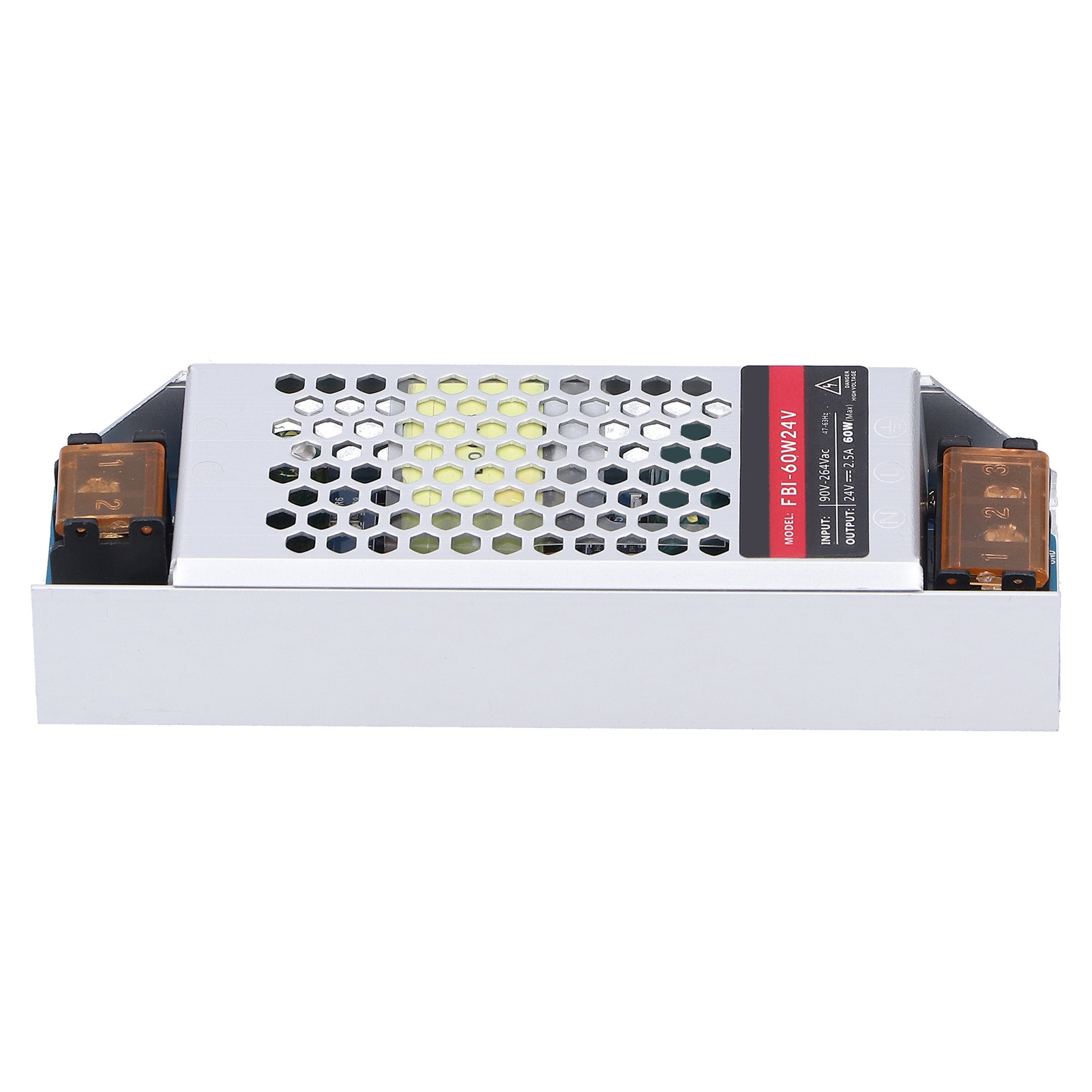 Led-schaltnetzteil 60w Treiberadapter Für Lange Led-streifen Der Fbi-serie Für Den Innenbereich, Ac90–264vdc24v