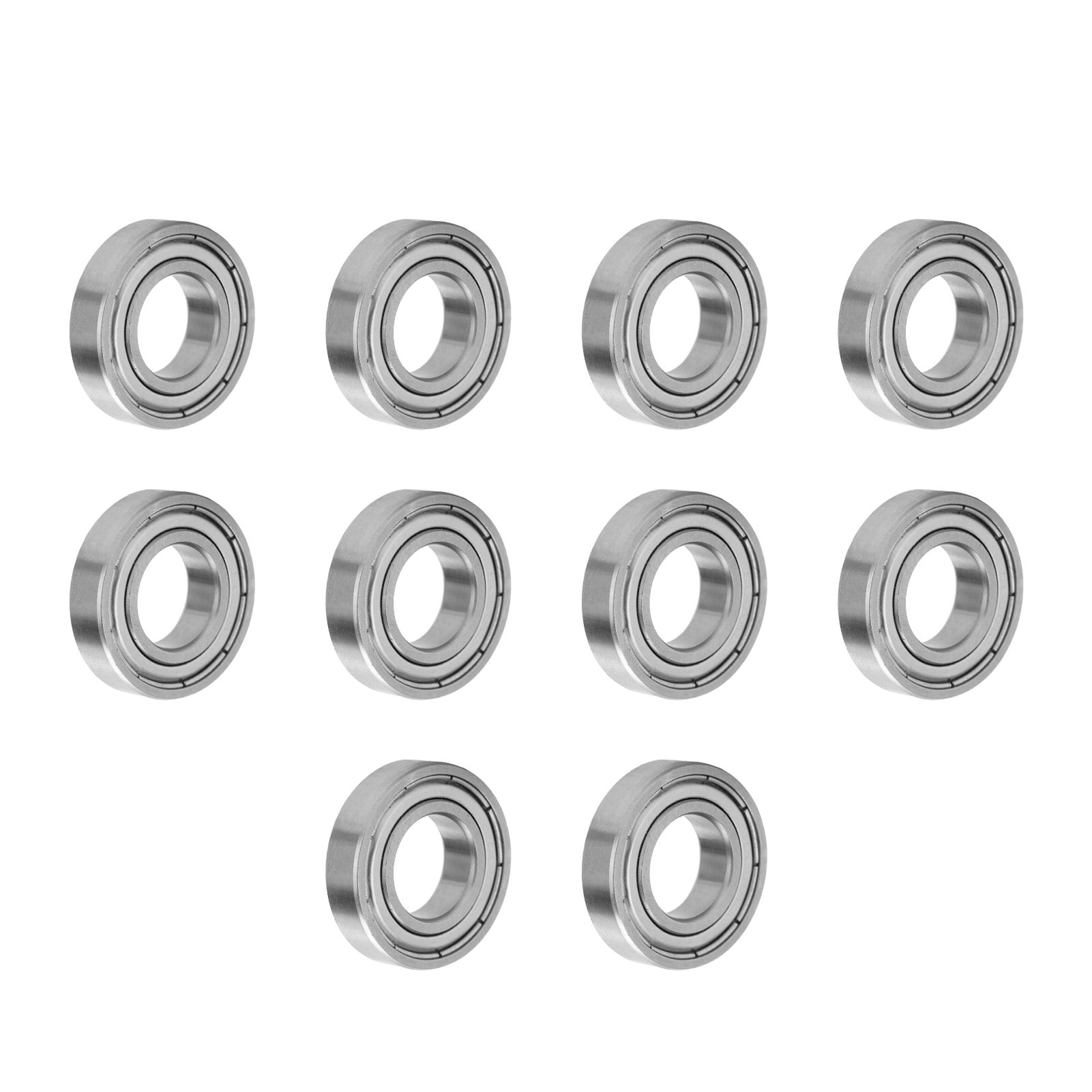 10 Stück Miniatur-hochgeschwindigkeitslager, Wälzlager Aus Edelstahl, Mechanische Teile S6901zz, 24 X 12 X 6 Mm