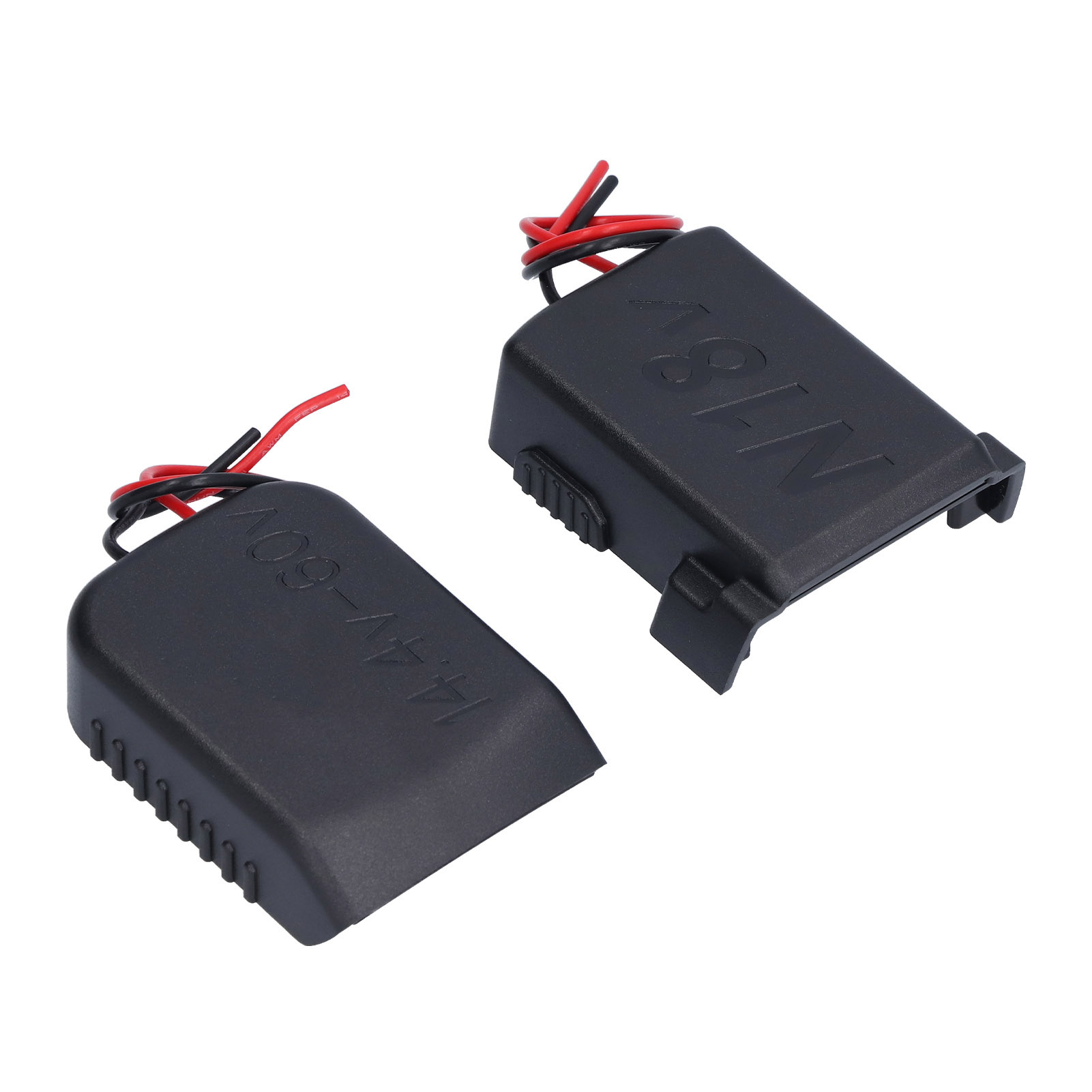Akkuadapter-dock-montage-stromanschluss Mit 14-gauge-kabel Für Milwaukee M18 18v