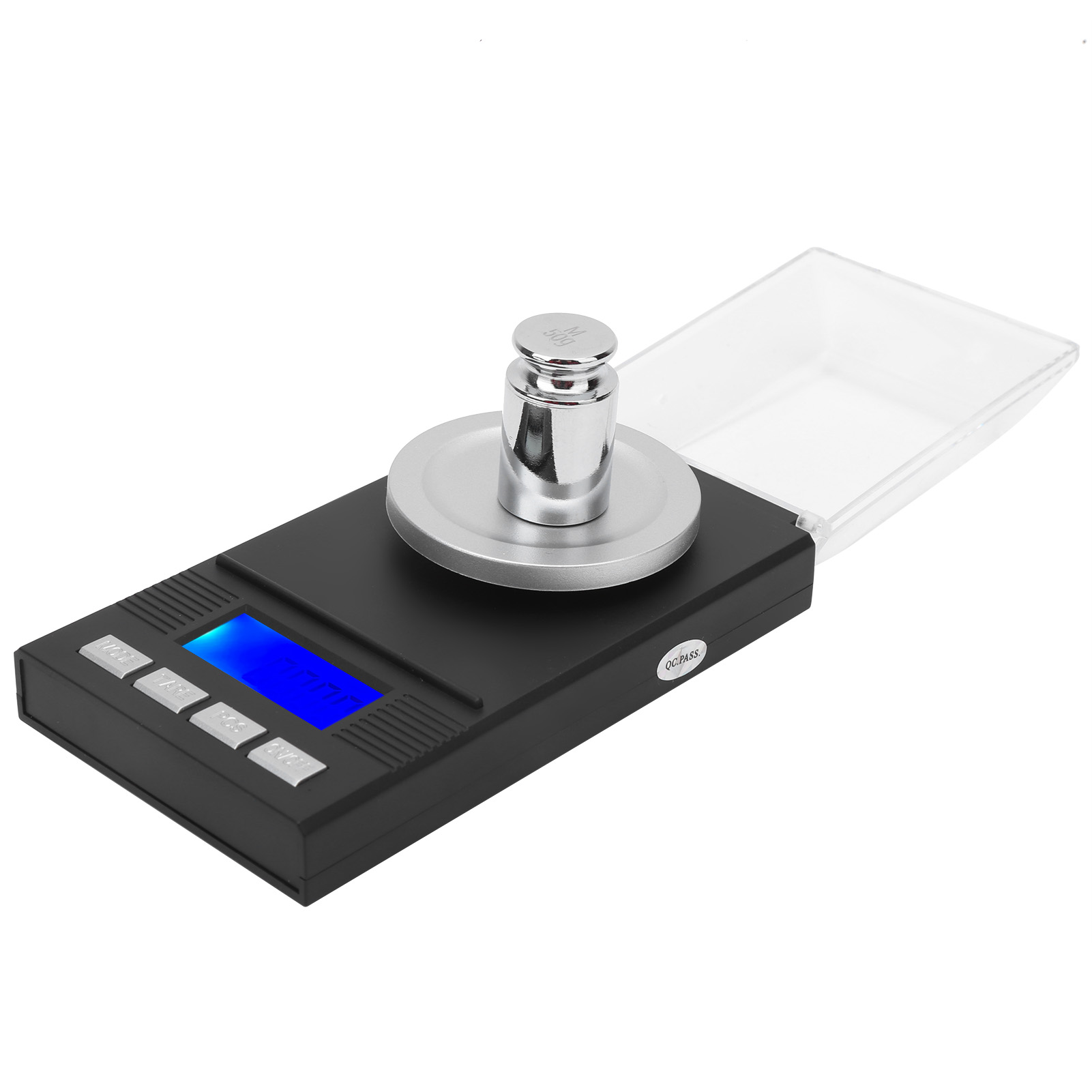 Digitale Schmuckwaage (0,001 G Bis 50 G), Mini-tragbare Elektronische Gold- Und Silbermünzenwaage