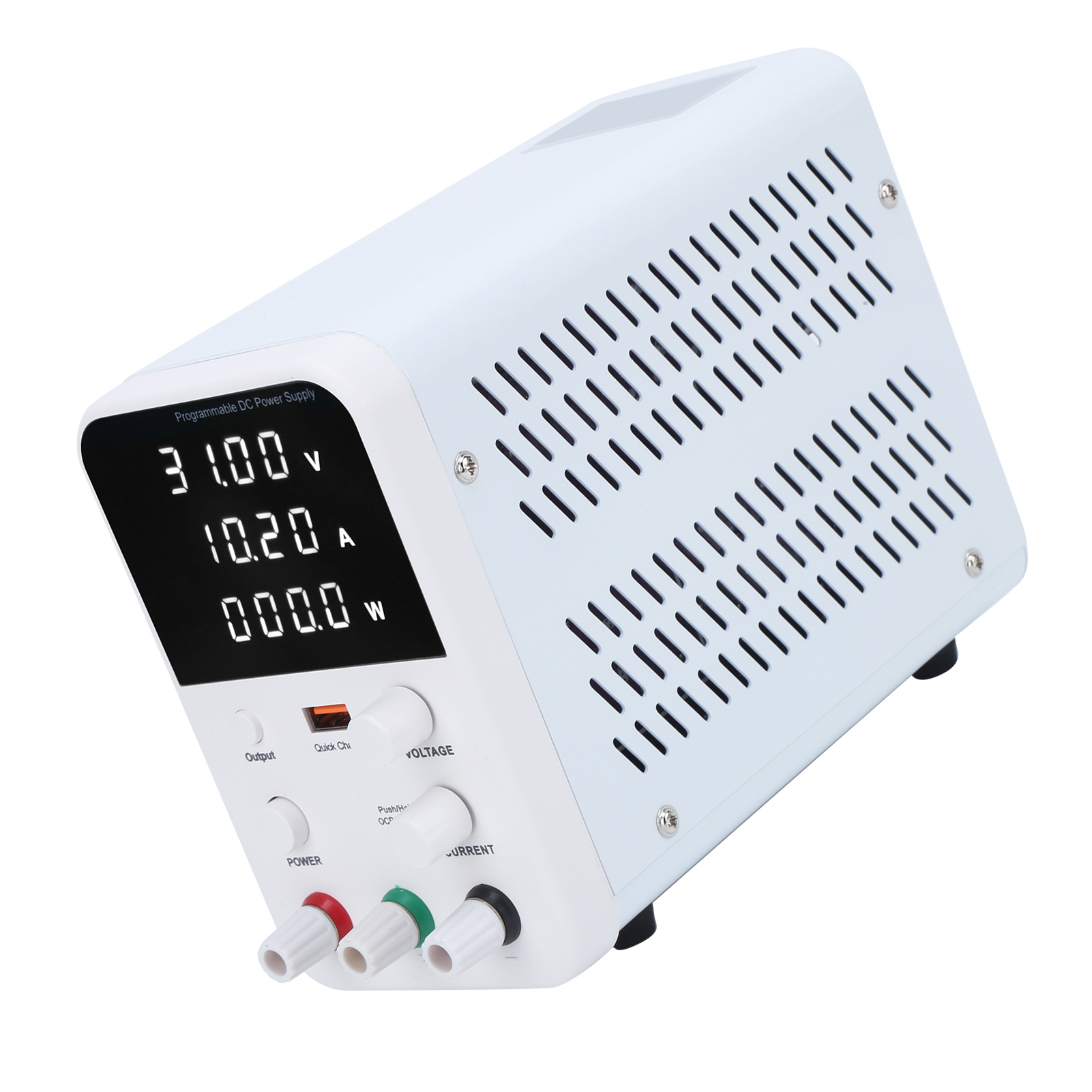 Wps3010b Gleichstromnetzteil, Usb-betrieben, Einstellbares Programmierbares Schaltnetzteil Für Laborzwecke, 10 A, 30 V, 300 W, Eu-stecker 230 V