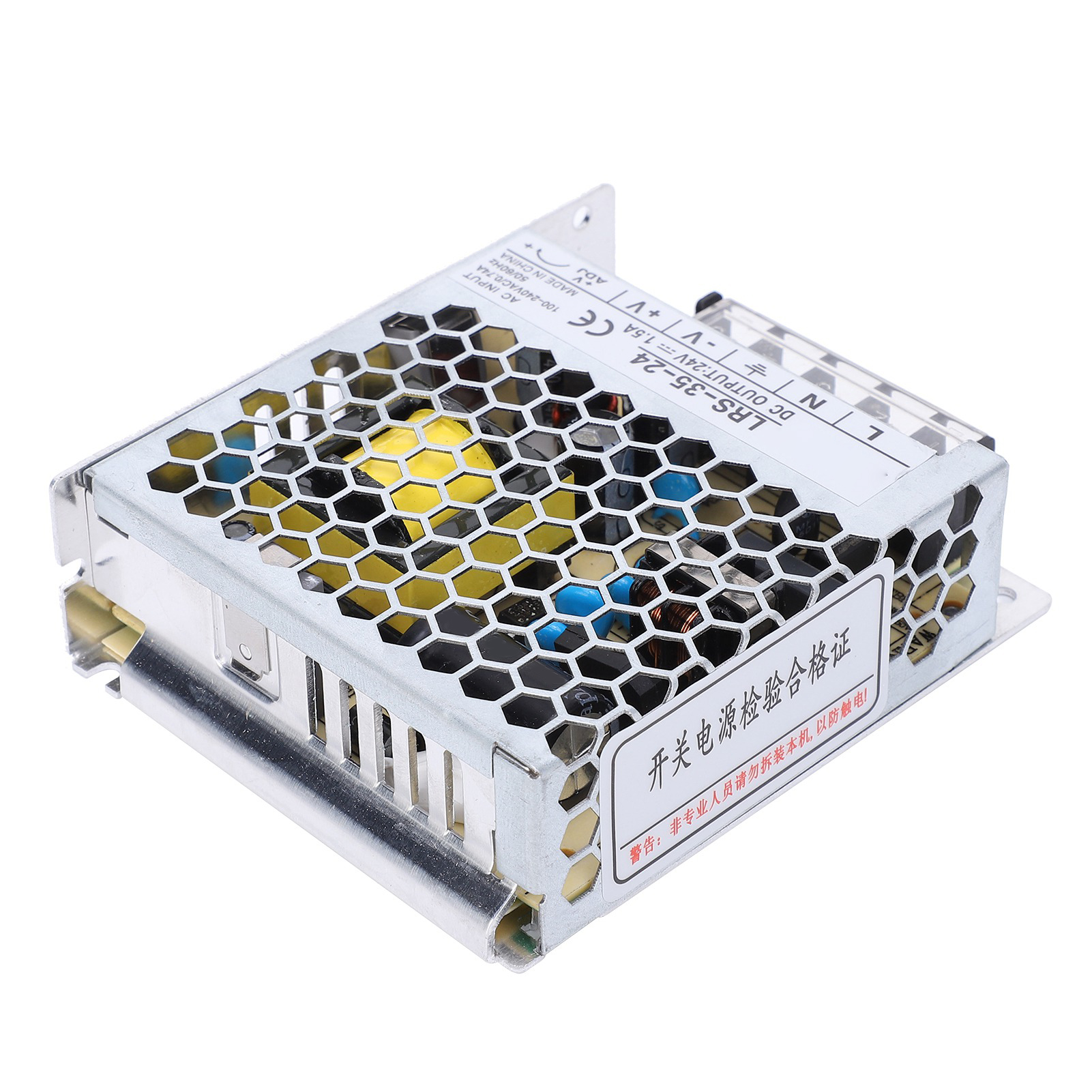 Berm Schaltnetzteil Mit Led-anzeige, Netzteil, Treiberzubehör, 35 W, 85–264 V Ac, Lrs-35-24