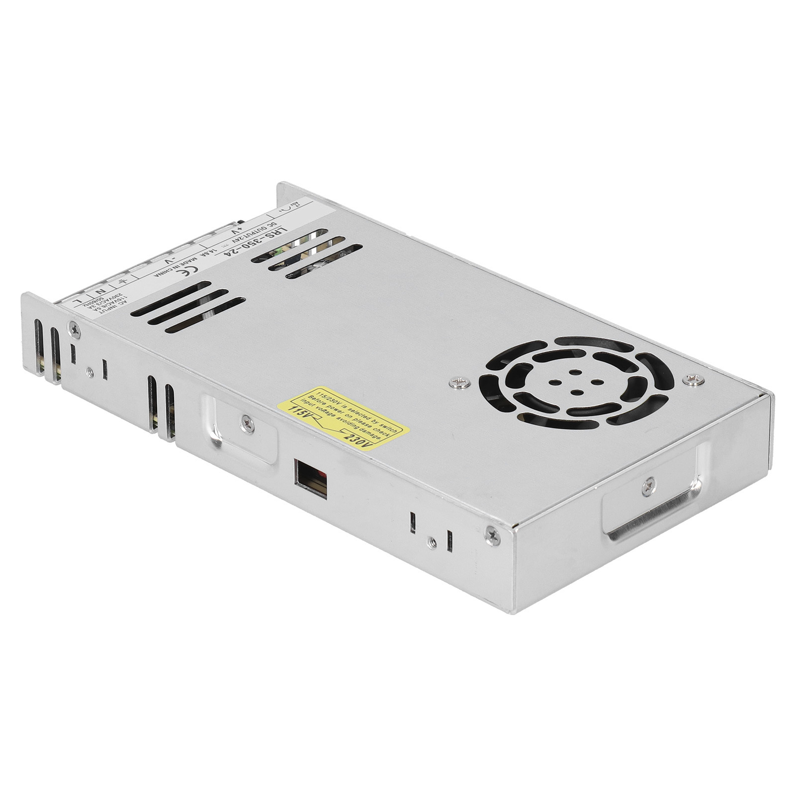 Berm Schaltnetzteil Mit Led-anzeige, Transformatortreiber, 47–63 Hz, Lrs-350-24