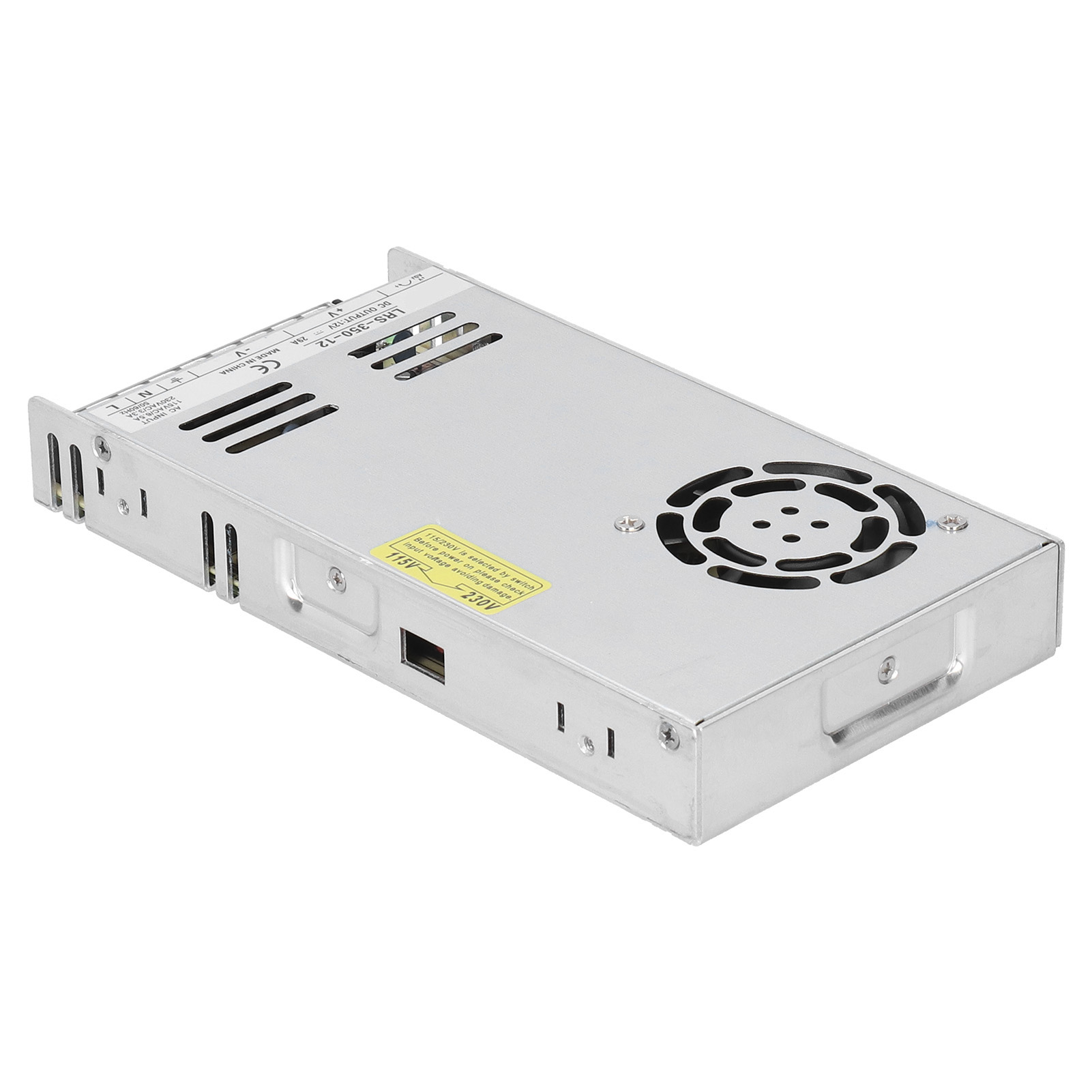 Berm Schaltnetzteil Mit Led-anzeige, Transformatortreiber, 47–63 Hz, Lrs-350-12