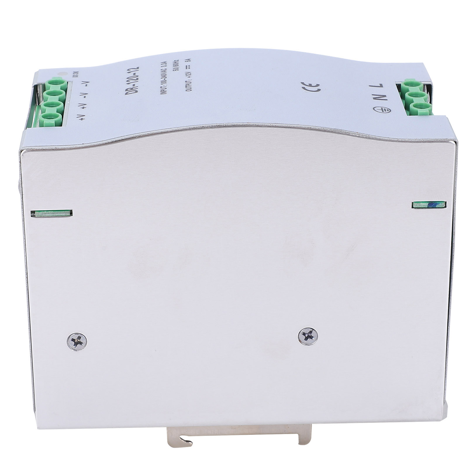 Berm Din-schienen-schaltnetzteil 12 V 5 A 120 W Adapter Dr-120-12 Eingangsspannung 100–240 V Ac