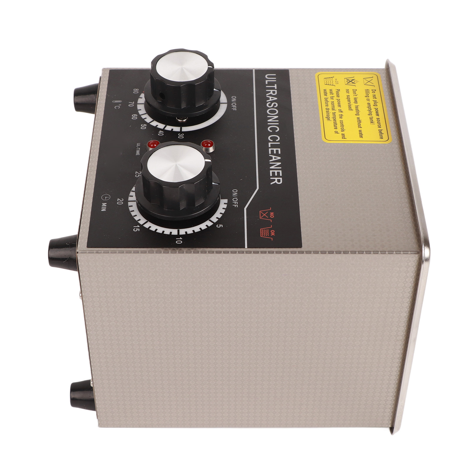 Ultraschallreiniger Für Haushaltsbrillen, Edelstahl-hardwareteile A1.3leu, Stecker 220 V