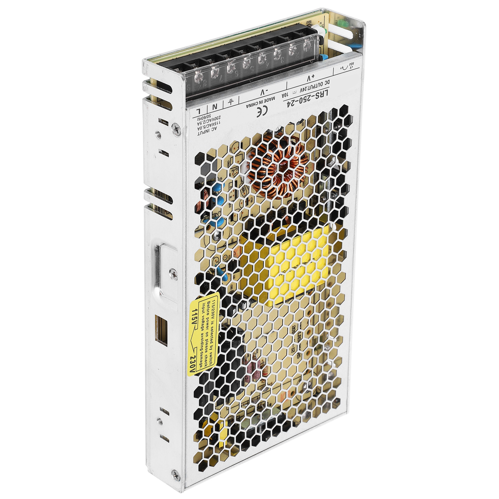 Berm Netzteil Schalttransformator Treiber Zubehör Lrs 47 63hz 250w Ac-dc(lrs-250-24)