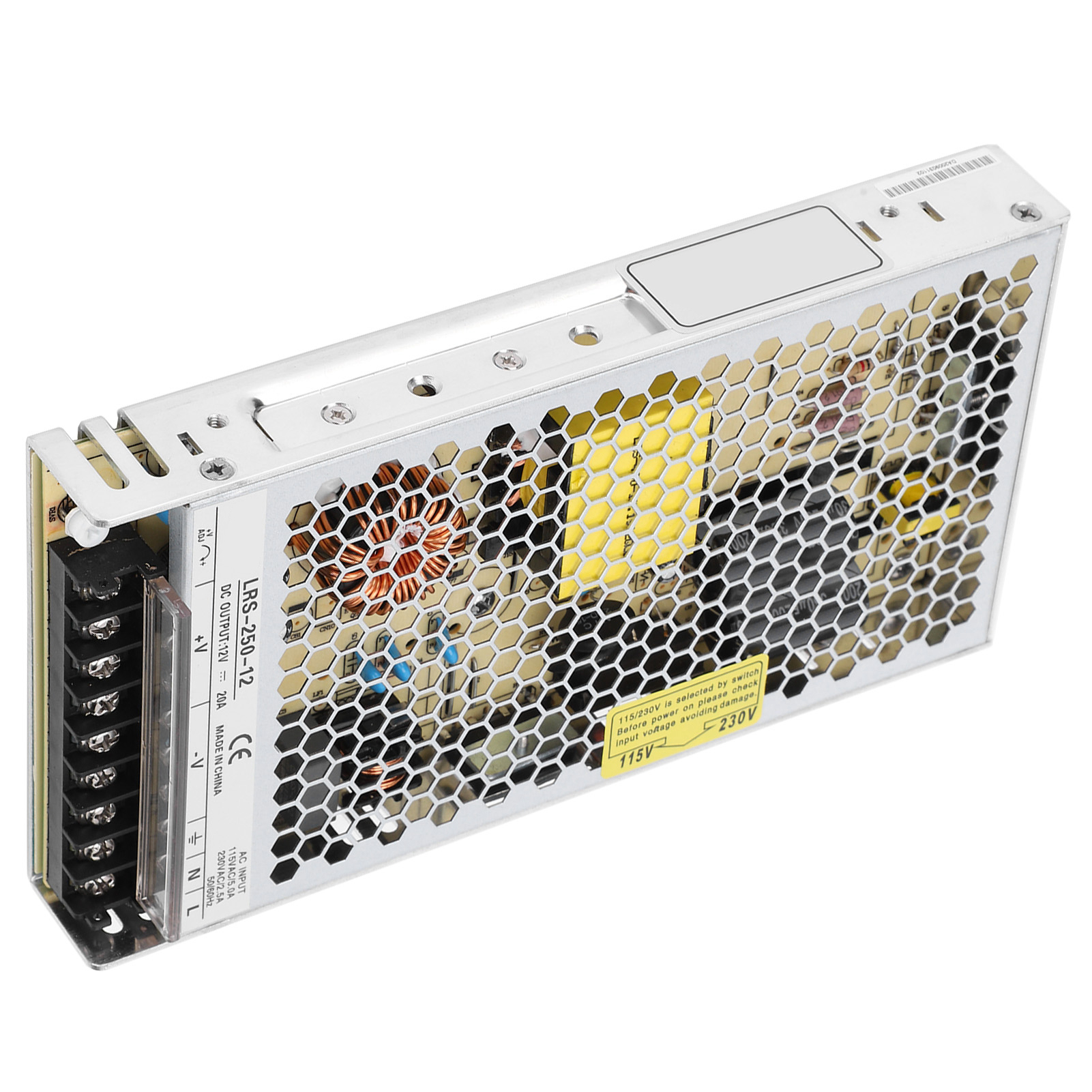 Berm Netzteil Schalttransformator Treiber Zubehör Lrs 47 63hz 250w Ac-dc(lrs-250-12)