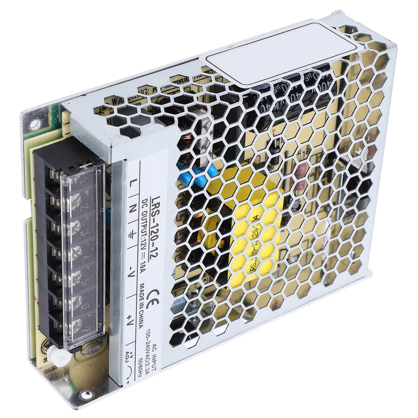Berm Schaltnetzteil Mit Led-anzeige, Transformatortreiber 120 W 85–264 V Ac, Lrs-120-12