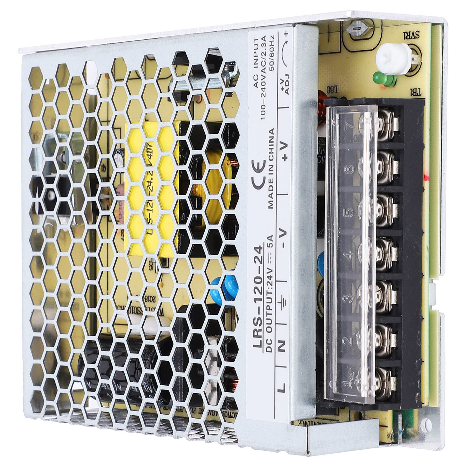 Berm Schaltnetzteil Mit Led-anzeige, Transformatortreiber 120 W 85–264 V Ac, Lrs-120-24