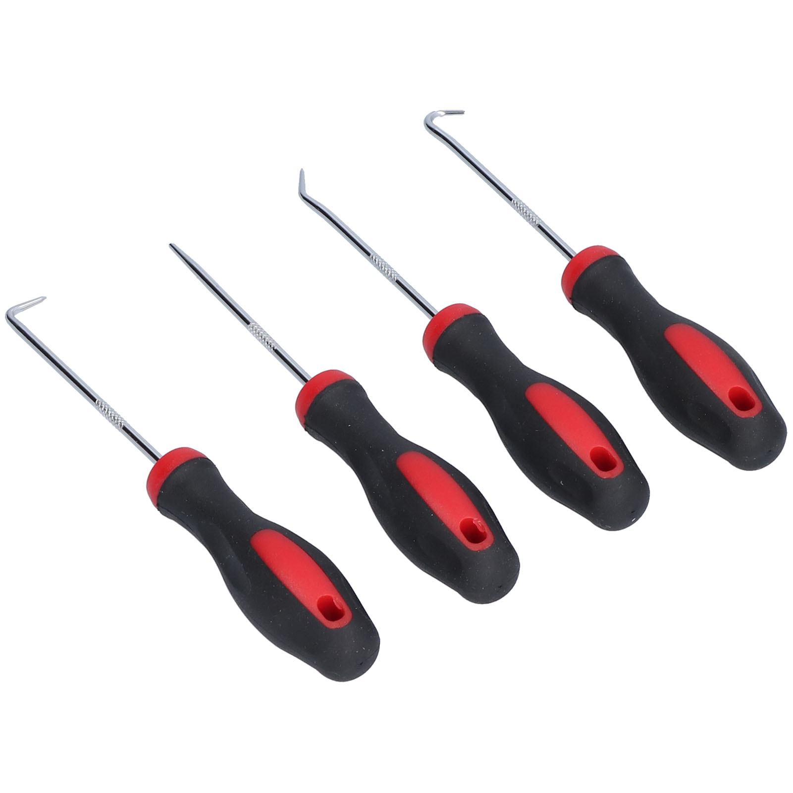 4-teiliges Set Mit Haken Zum Präzisen Abziehen Von O-ringen, Öldichtungen Und Dichtungen An Kraftfahrzeugen (155 Mm)