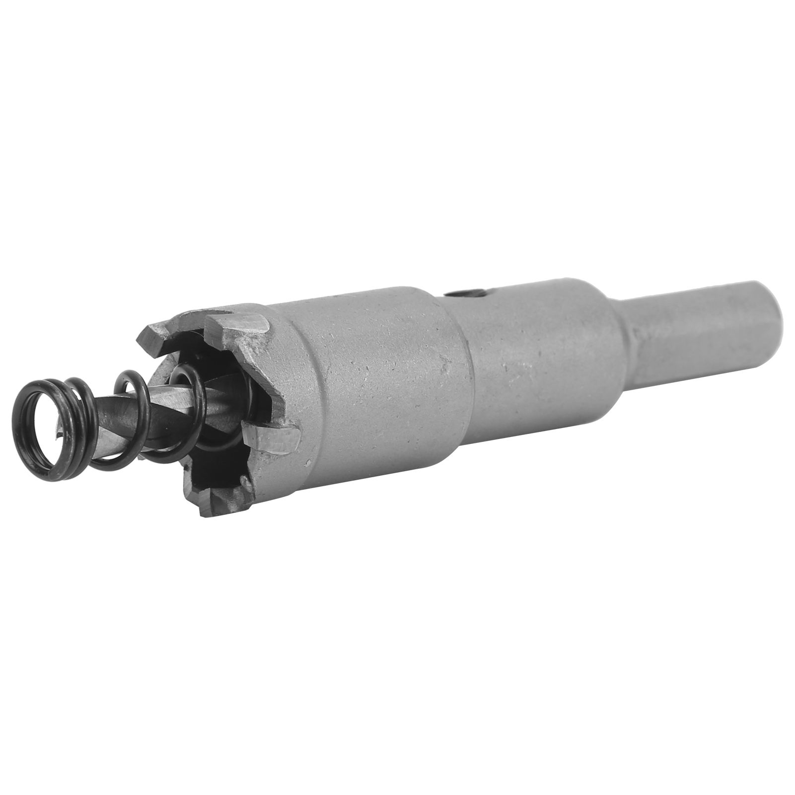 Hartmetall-lochsäge, Tct-hartmetall-bohrer Für Dicke Metallplatten, Aluminiumlegierung, Φ25 Mm / 0,98 Zoll