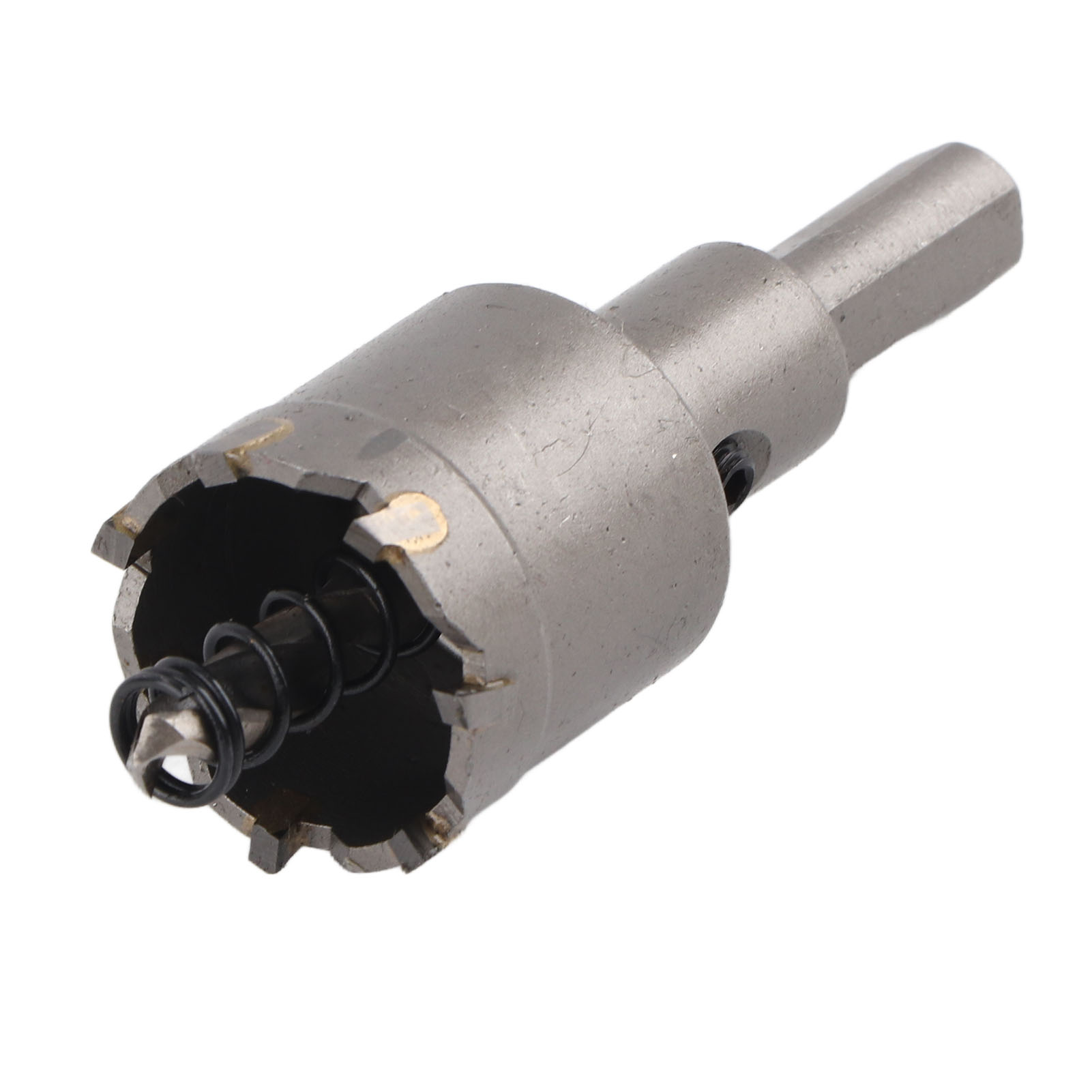 Hartmetall-lochsäge (tct) Für Dicke Metallplatten, Z. B. Aluminiumlegierungen, Ø 29 Mm (1,14 Zoll).