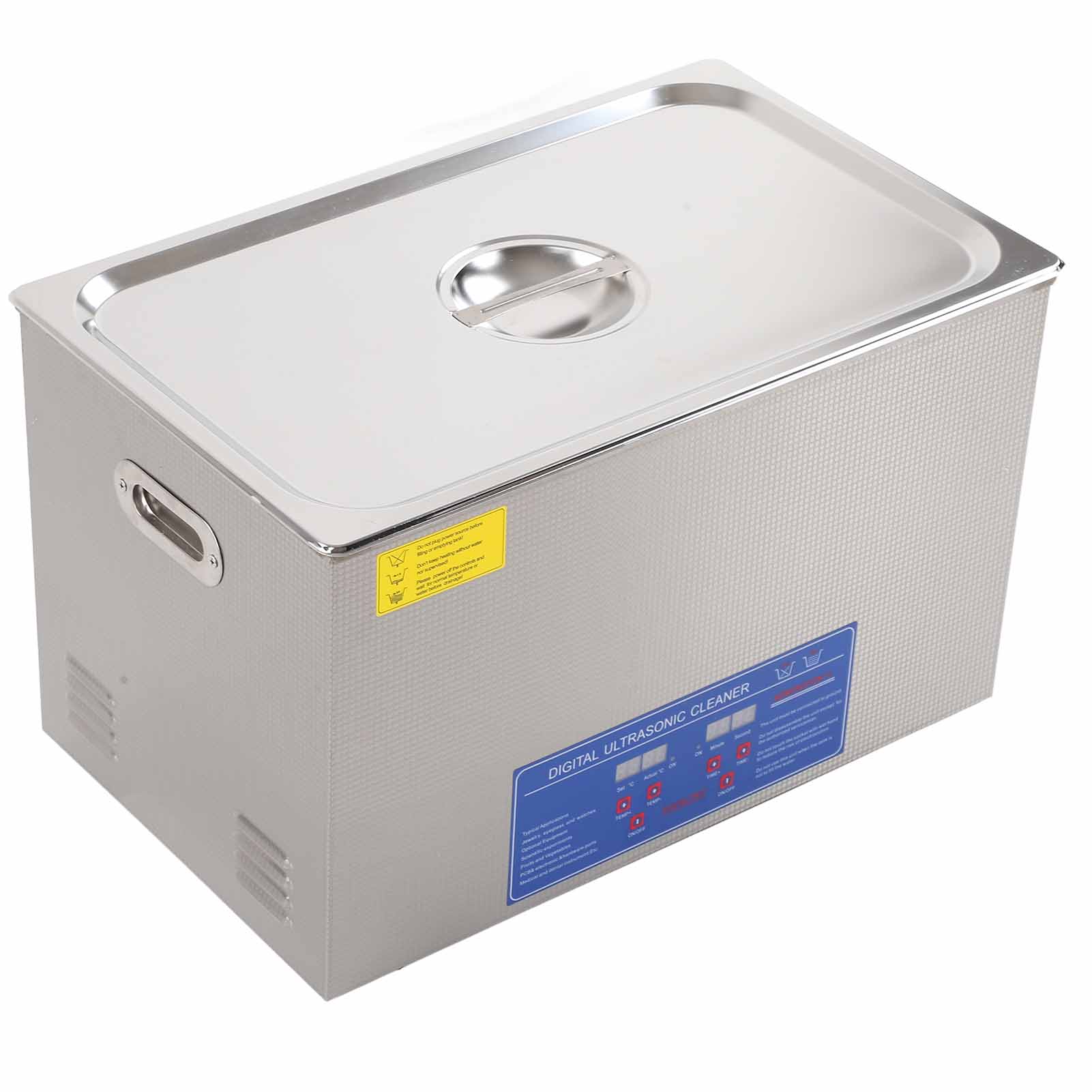 Ultraschallreiniger 30l Digitaler Ultraschall-tankbadreiniger Mit Heizung Und Timer Ps-100a 220v