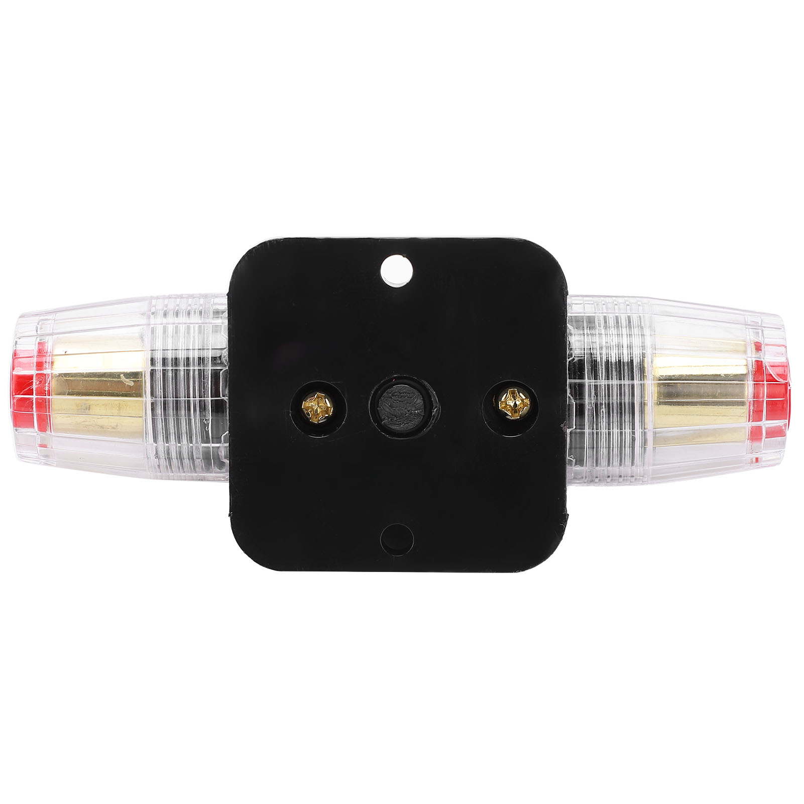 Schutzschalter, Rotkupferfarben, Phenolharz-kunststoff, Rückstellbar, Für Auto-audiosysteme, 60 A