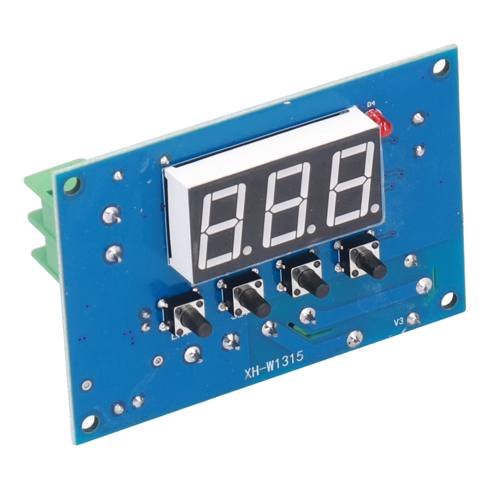 Temperaturreglerplatine Mit Mikrocomputersteuerung, Thermoelement-sonde Typ K, Thermostat