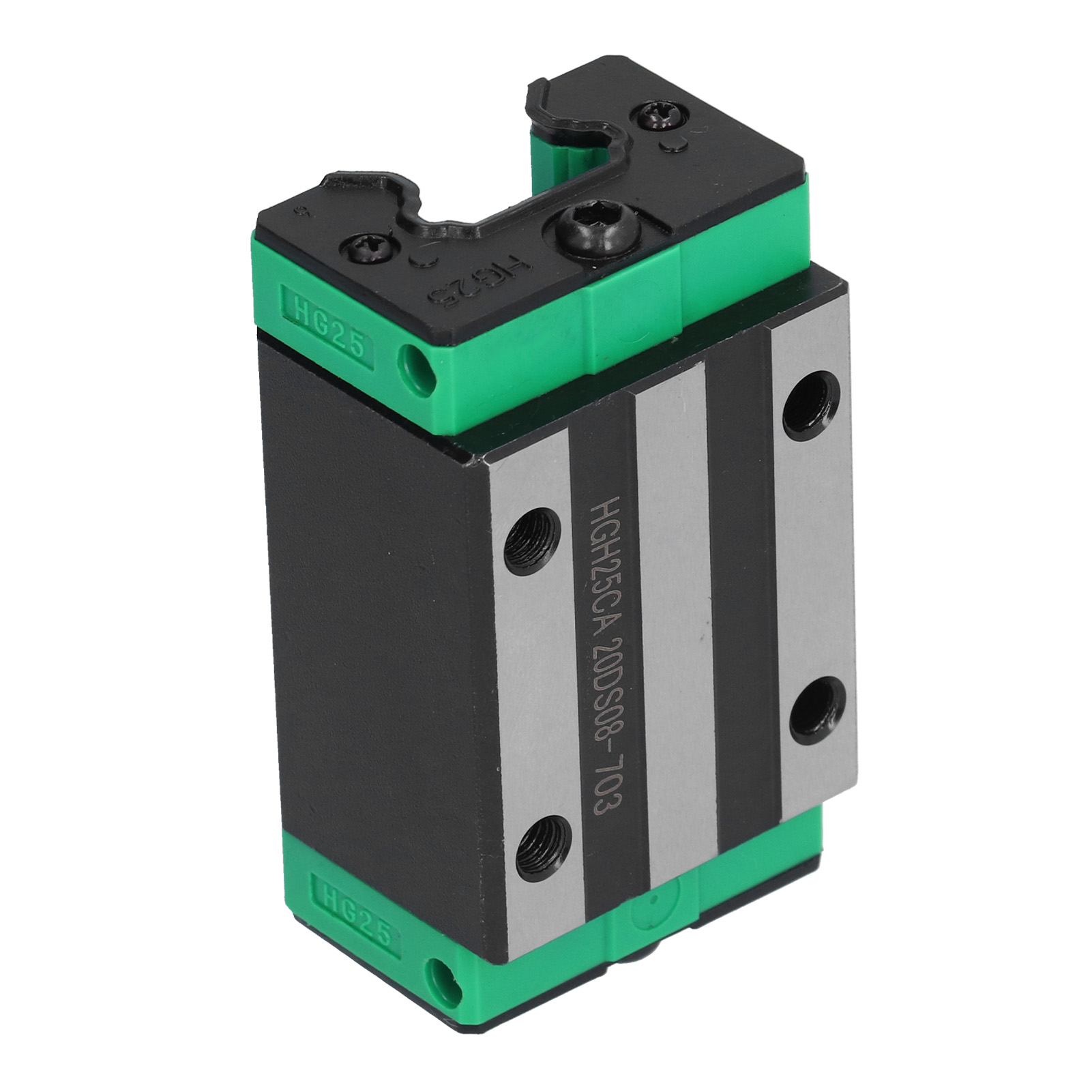 Hgh25ca Linearschlittenlager Stahlschienen-gleitblock Für Cnc-maschinen, Automatisierte Maschinen Und Automobile